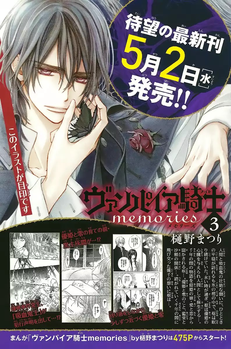 Vampire Knight Memories - Chapter 15