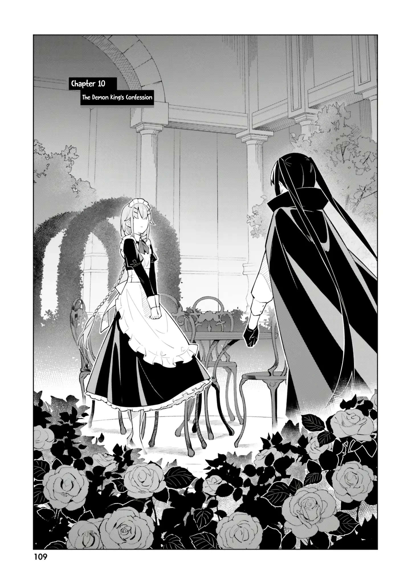 Maou To Yuri - Vol.2 Chapter 10: The Demon King's Decision