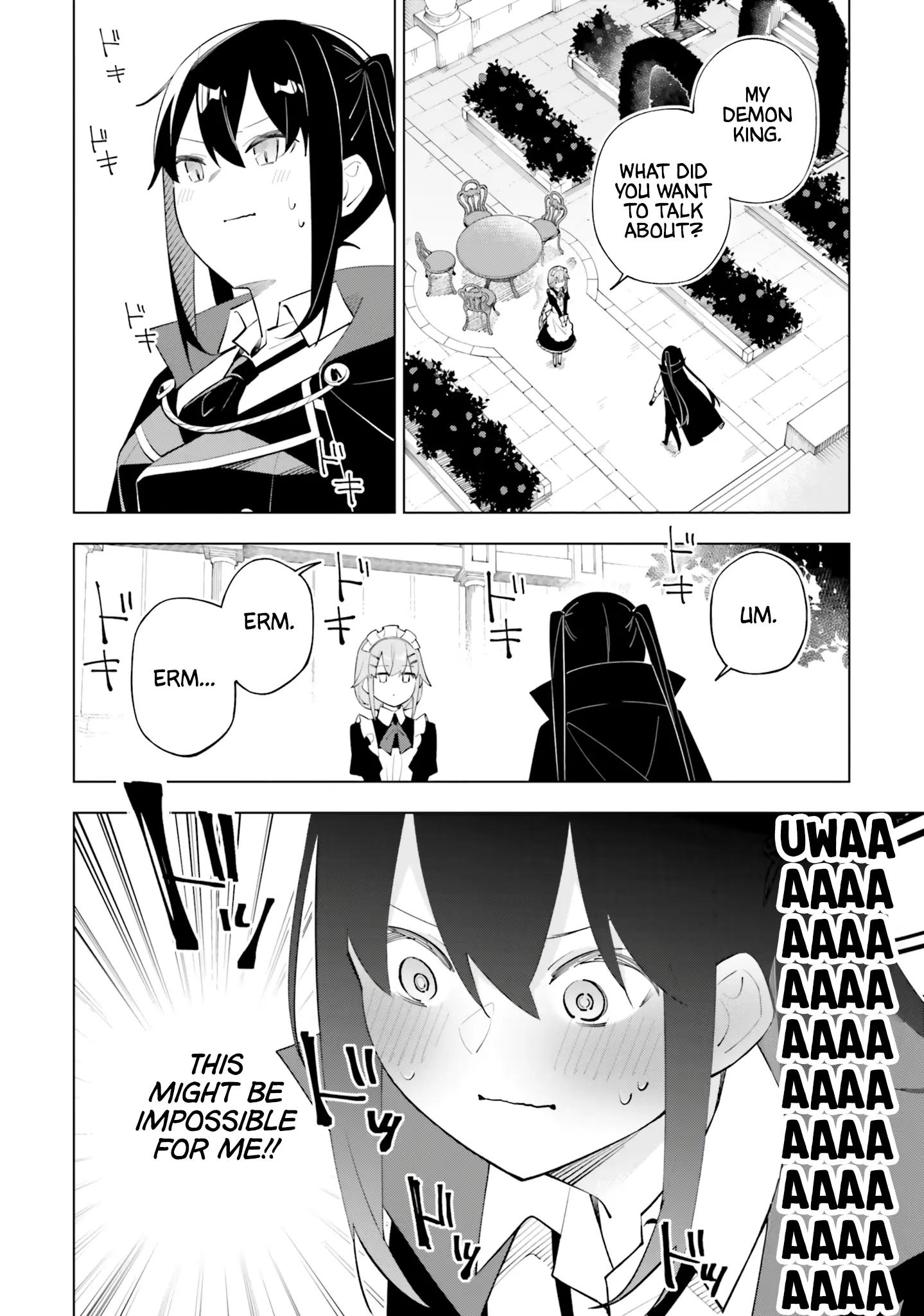 Maou To Yuri - Vol.2 Chapter 10: The Demon King's Decision