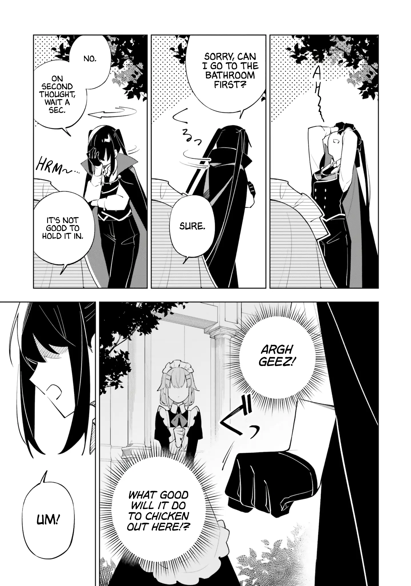 Maou To Yuri - Vol.2 Chapter 10: The Demon King's Decision