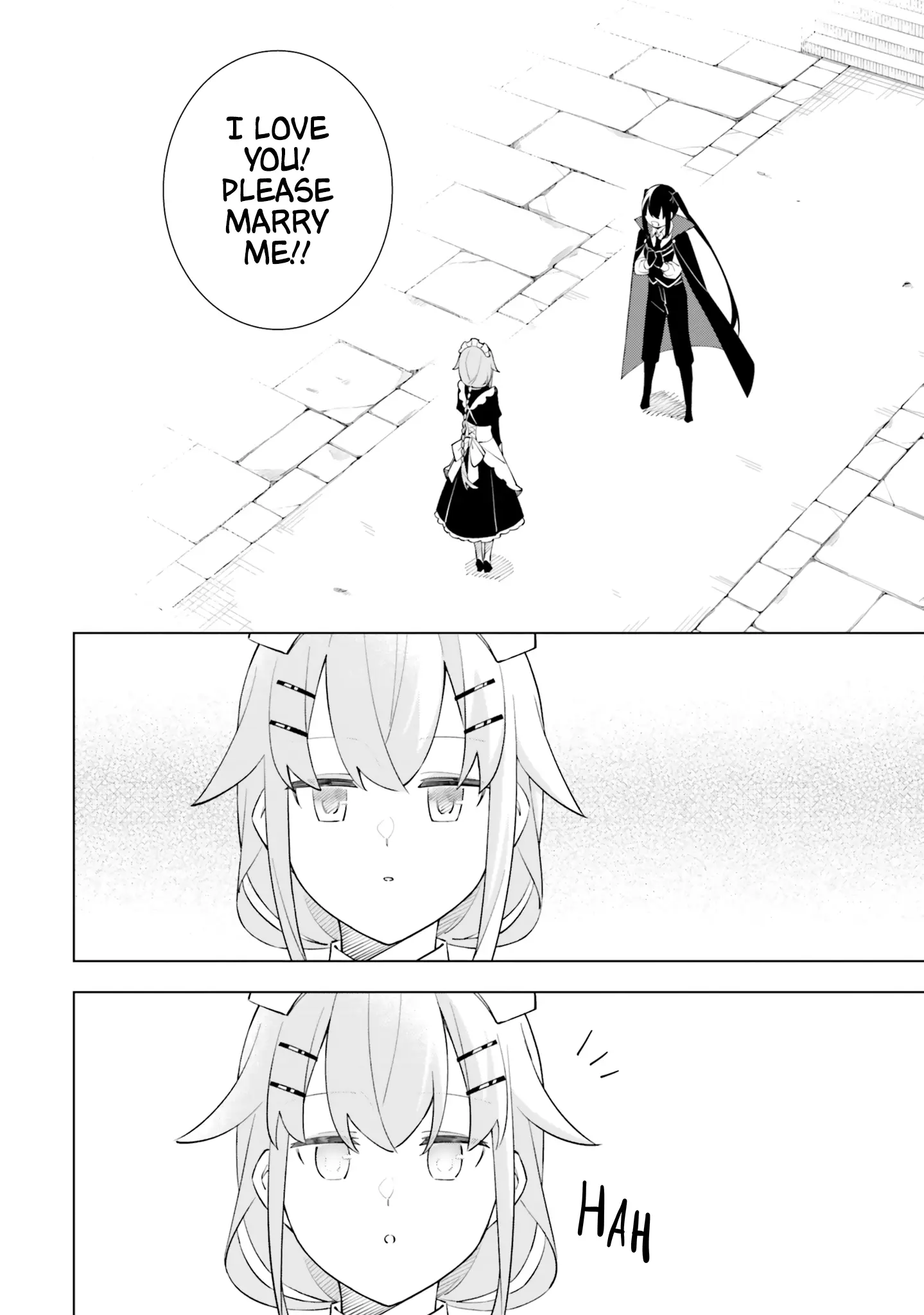 Maou To Yuri - Vol.2 Chapter 10: The Demon King's Decision