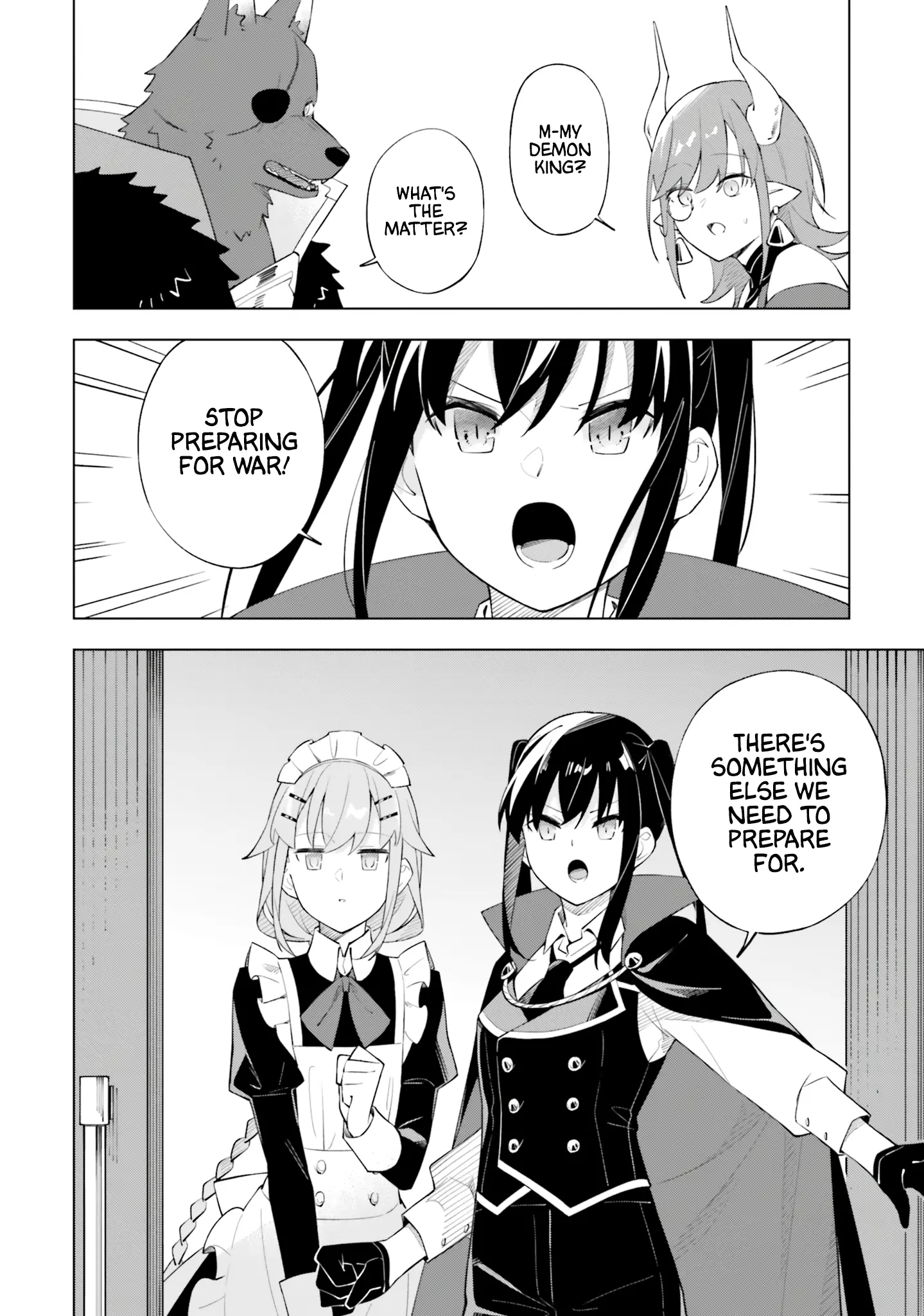 Maou To Yuri - Vol.2 Chapter 10: The Demon King's Decision