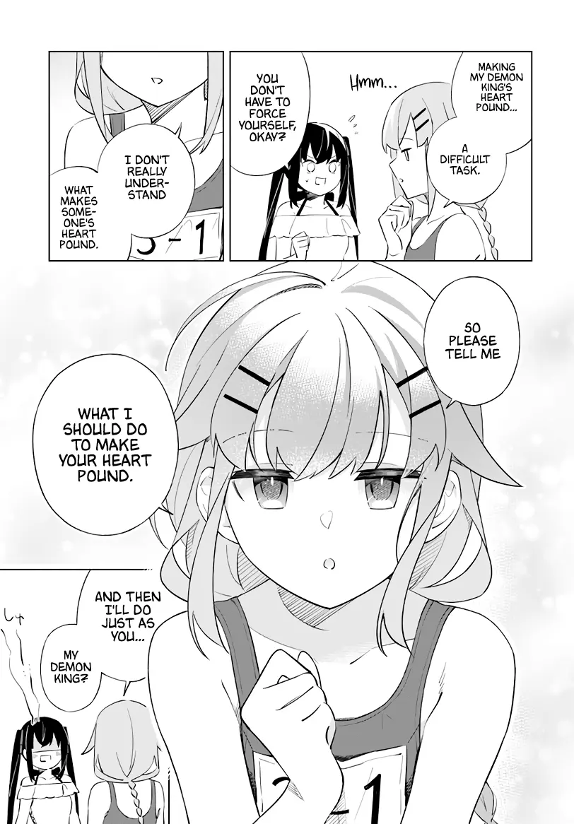 Maou To Yuri - Vol.2 Chapter 5: A Swimsuit Chapter Filled With Consort (Candidate)S