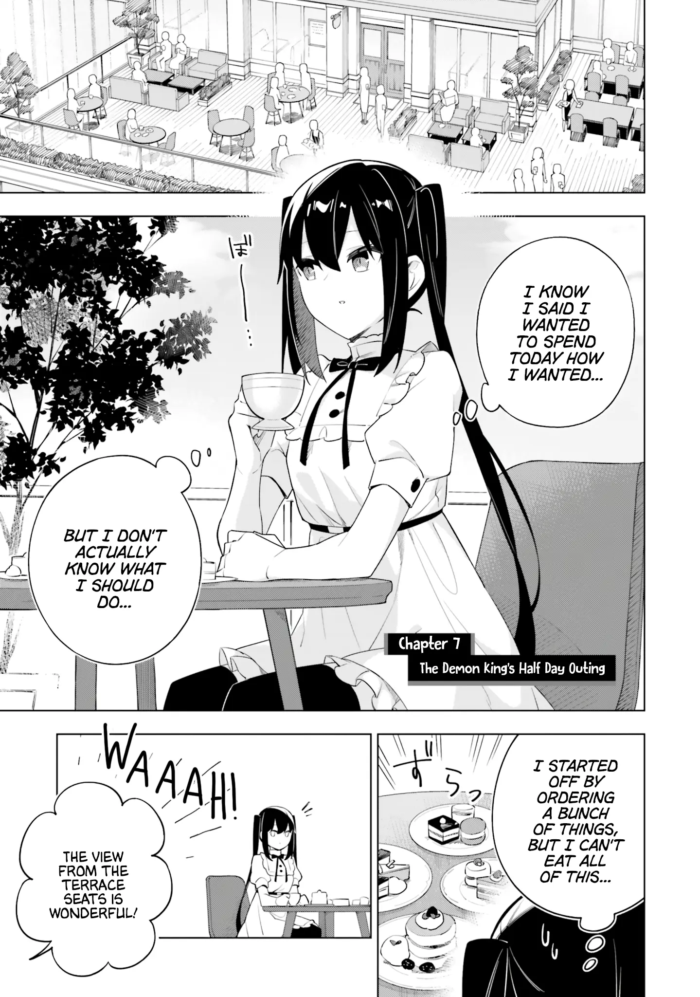 Maou To Yuri - Vol.2 Chapter 7: The Demon King's Half Day Outing