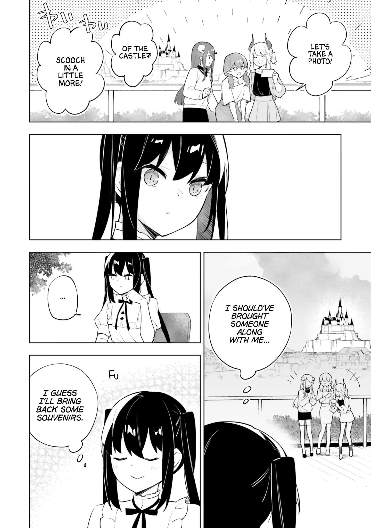 Maou To Yuri - Vol.2 Chapter 7: The Demon King's Half Day Outing