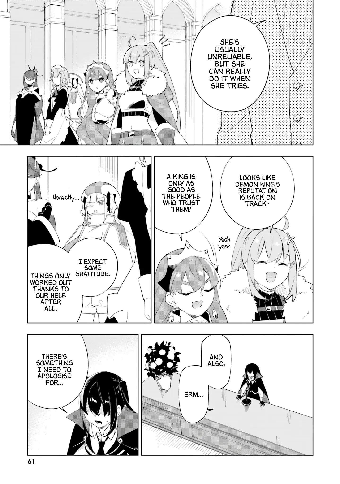 Maou To Yuri - Vol.2 Chapter 7: The Demon King's Half Day Outing