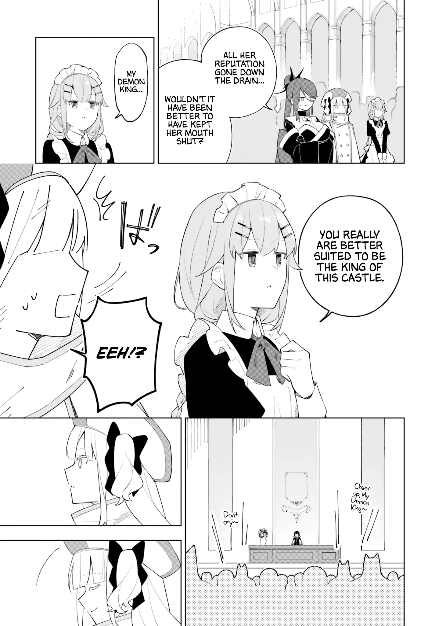 Maou To Yuri - Vol.2 Chapter 7: The Demon King's Half Day Outing