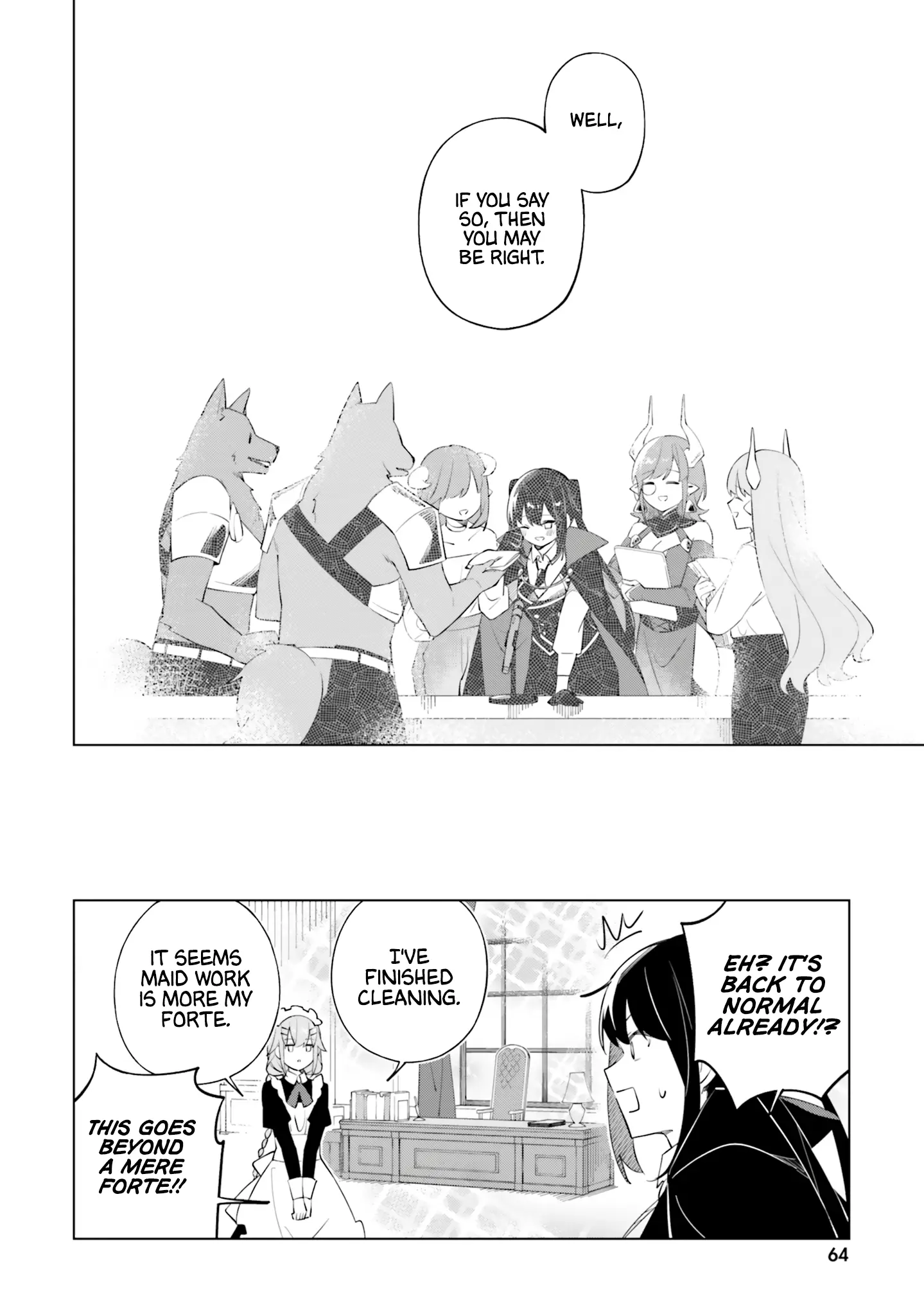 Maou To Yuri - Vol.2 Chapter 7: The Demon King's Half Day Outing