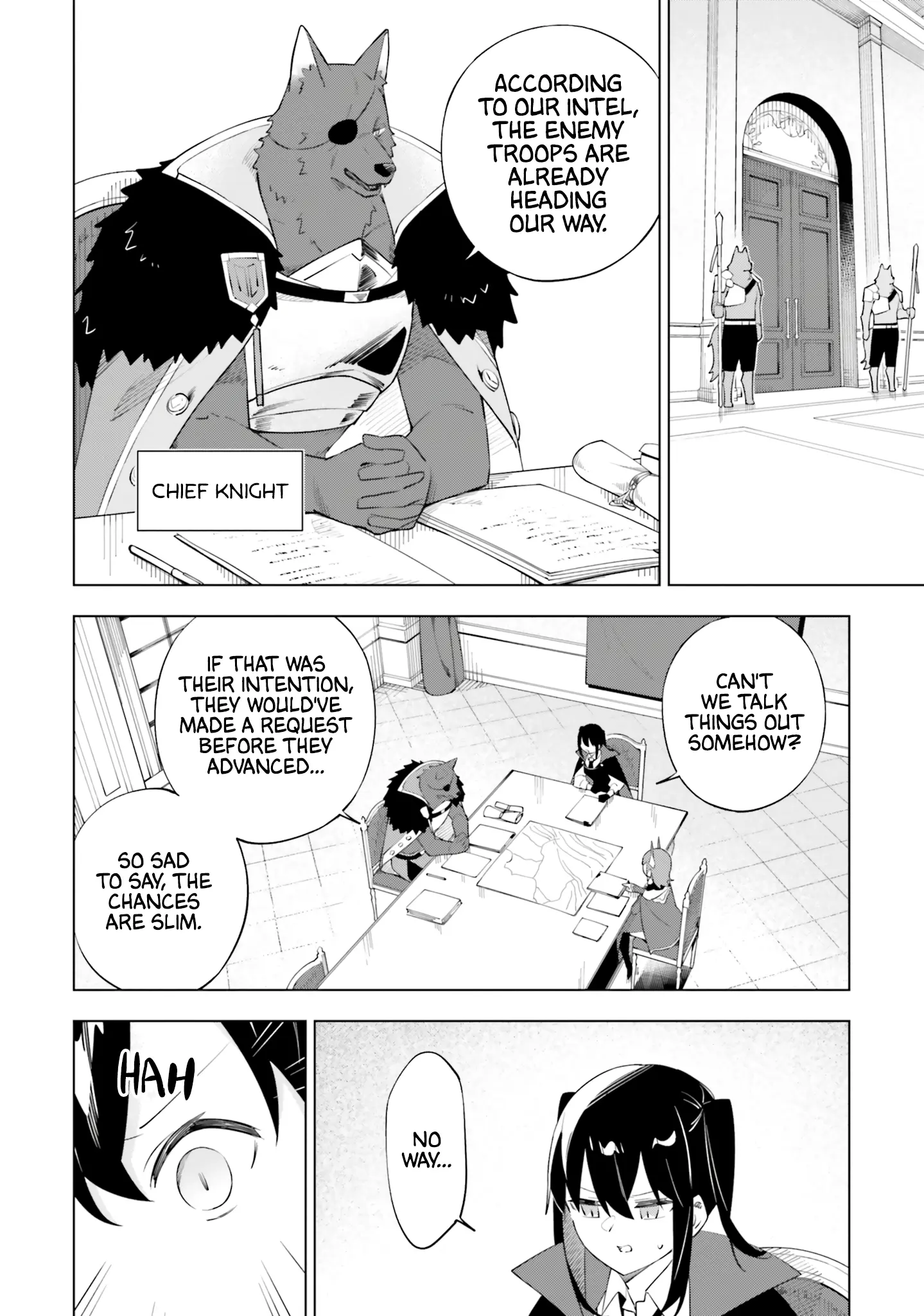 Maou To Yuri - Vol.2 Chapter 9: The Demon King's Decision