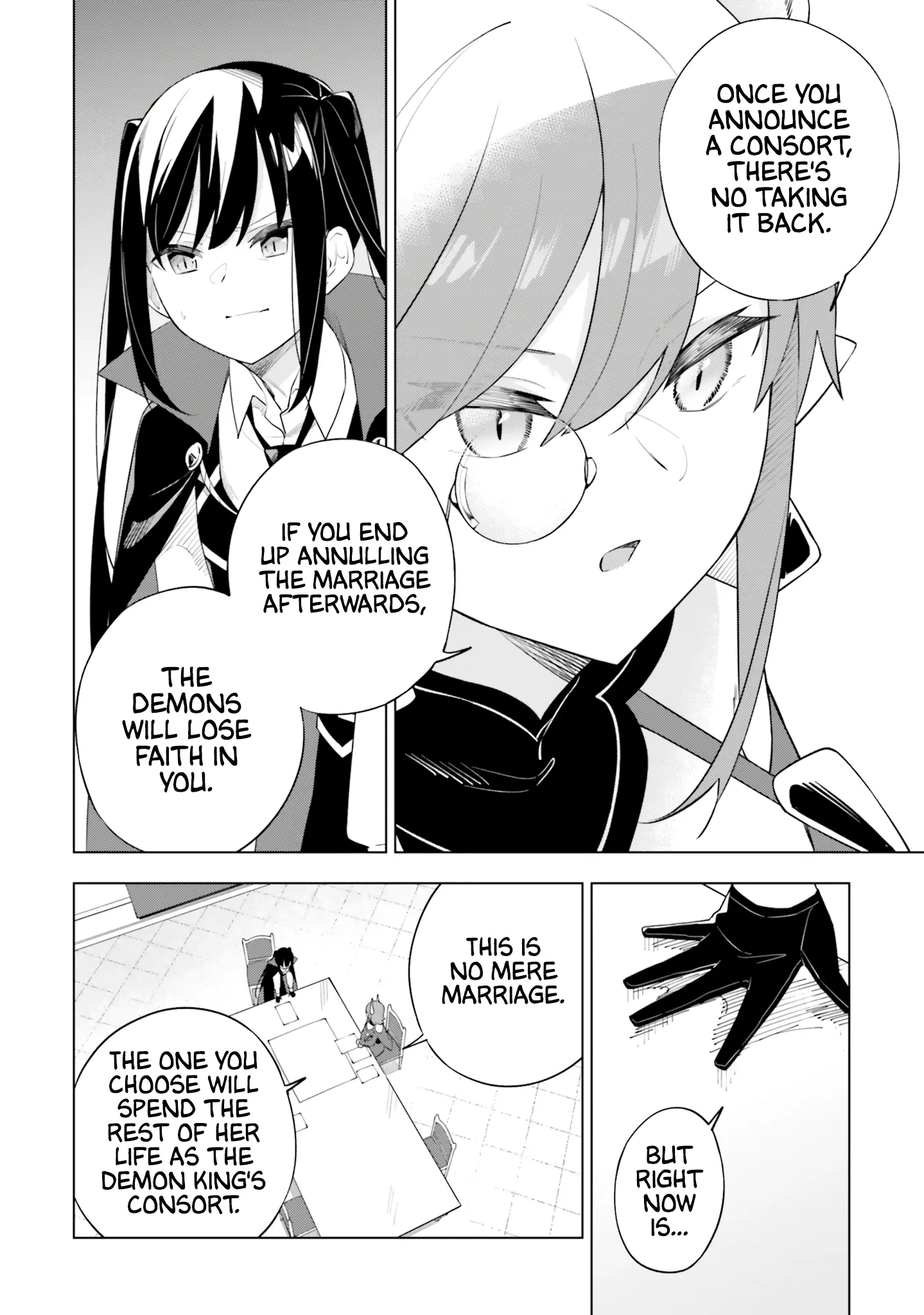 Maou To Yuri - Vol.2 Chapter 9: The Demon King's Decision