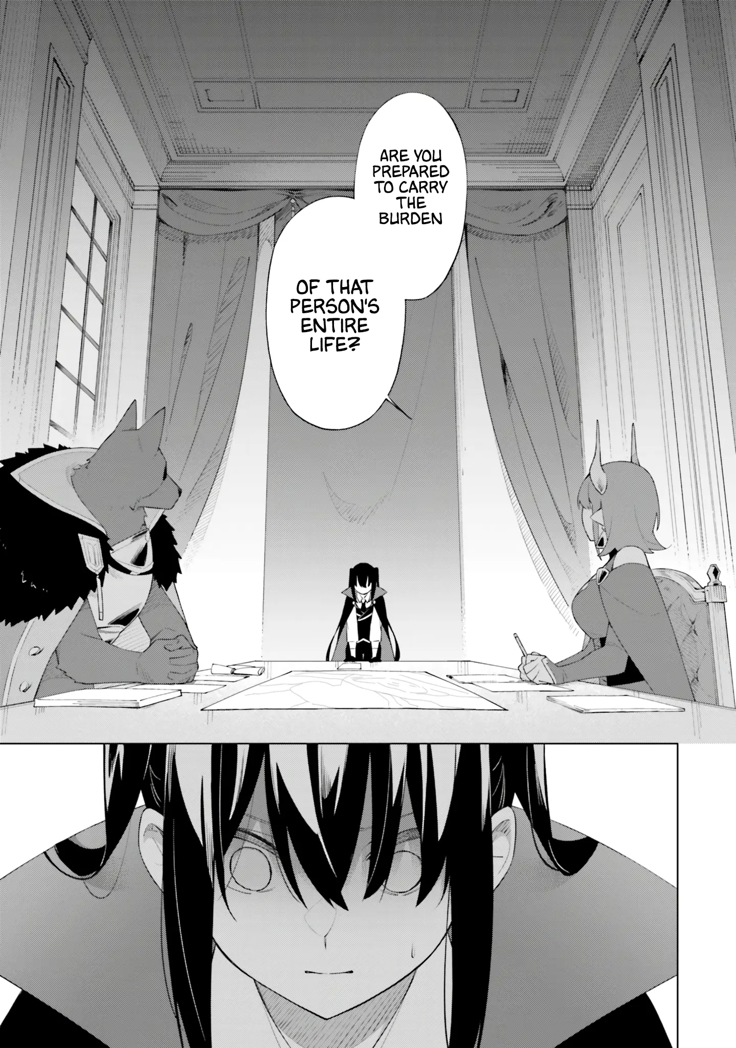 Maou To Yuri - Vol.2 Chapter 9: The Demon King's Decision