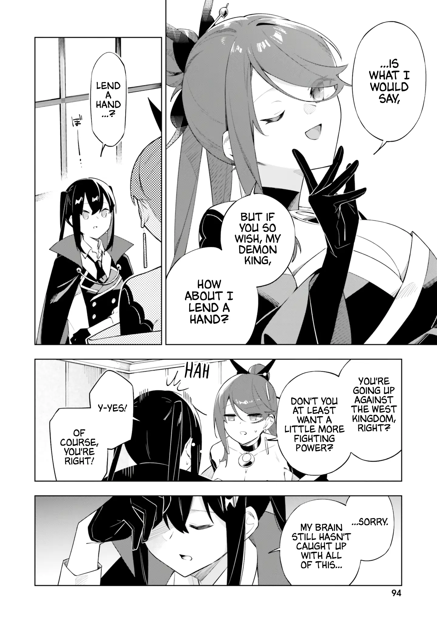 Maou To Yuri - Vol.2 Chapter 9: The Demon King's Decision