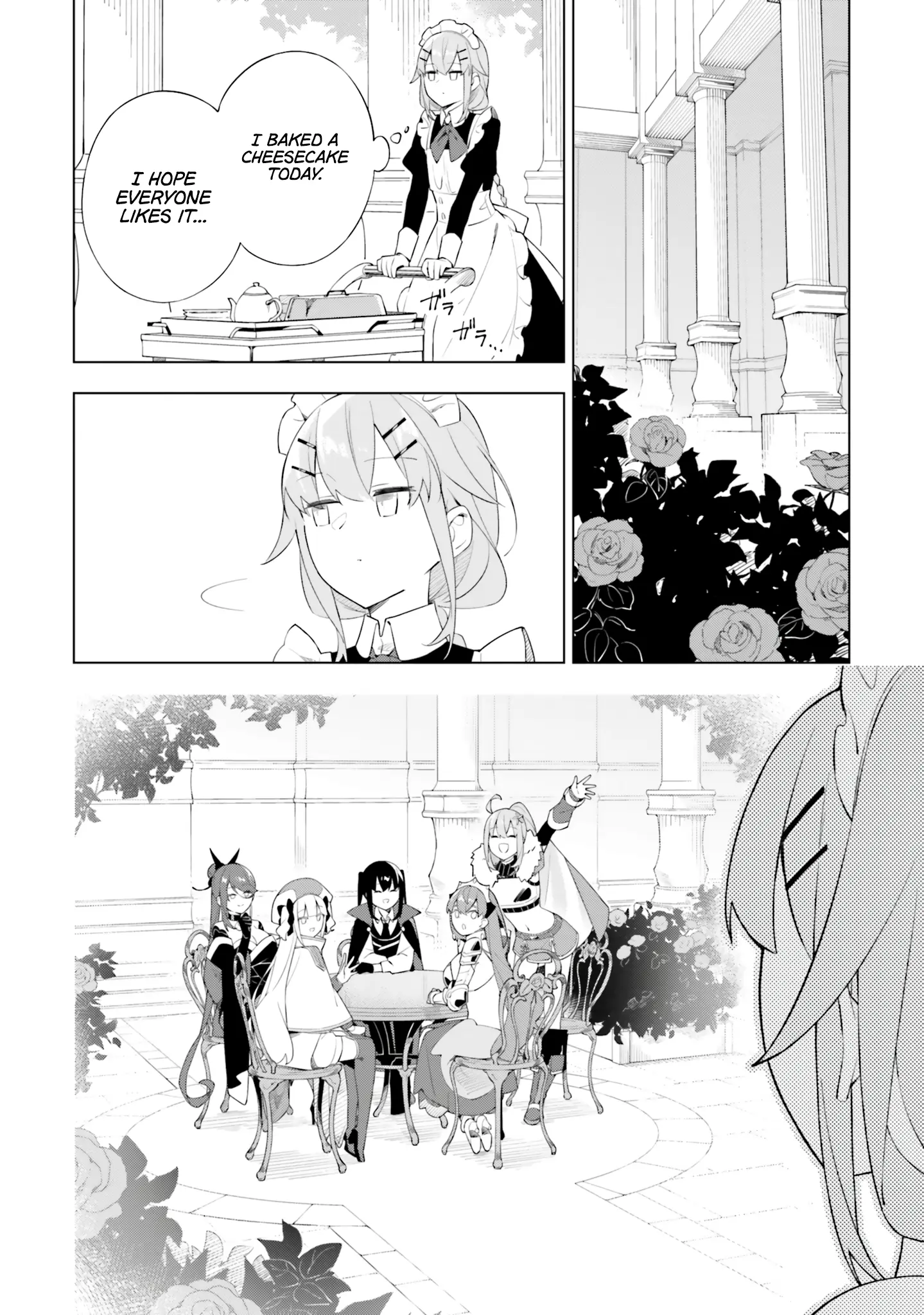 Maou To Yuri - Vol.2 Chapter 9: The Demon King's Decision