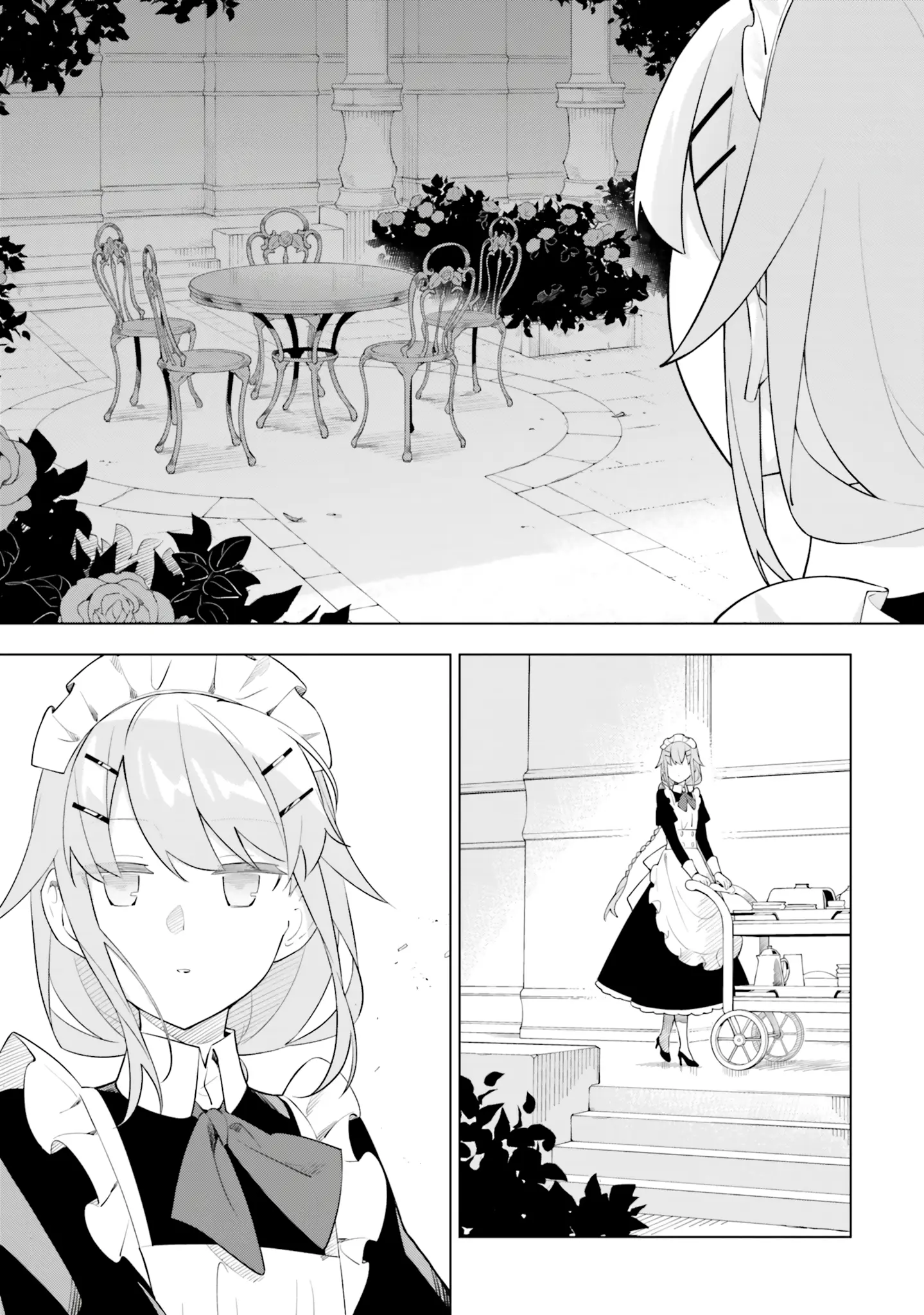 Maou To Yuri - Vol.2 Chapter 9: The Demon King's Decision