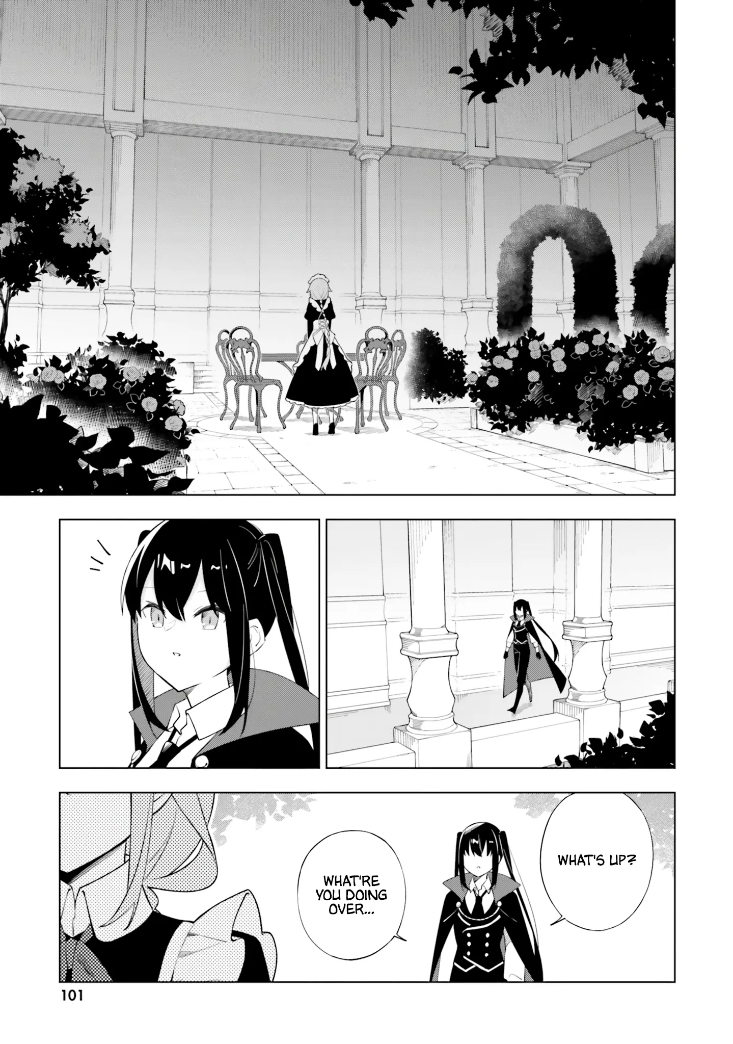 Maou To Yuri - Vol.2 Chapter 9: The Demon King's Decision