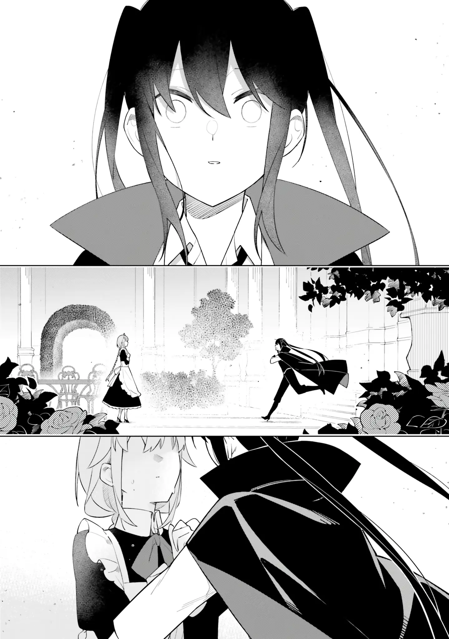 Maou To Yuri - Vol.2 Chapter 9: The Demon King's Decision