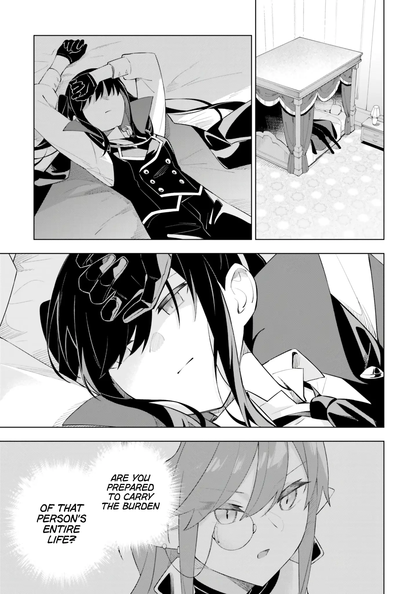 Maou To Yuri - Vol.2 Chapter 9: The Demon King's Decision