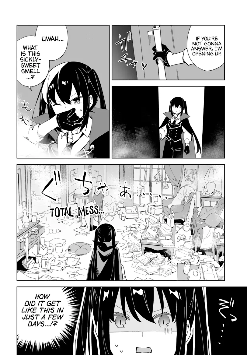 Maou To Yuri - Vol.1 Chapter 4.64: Intermission: Witch