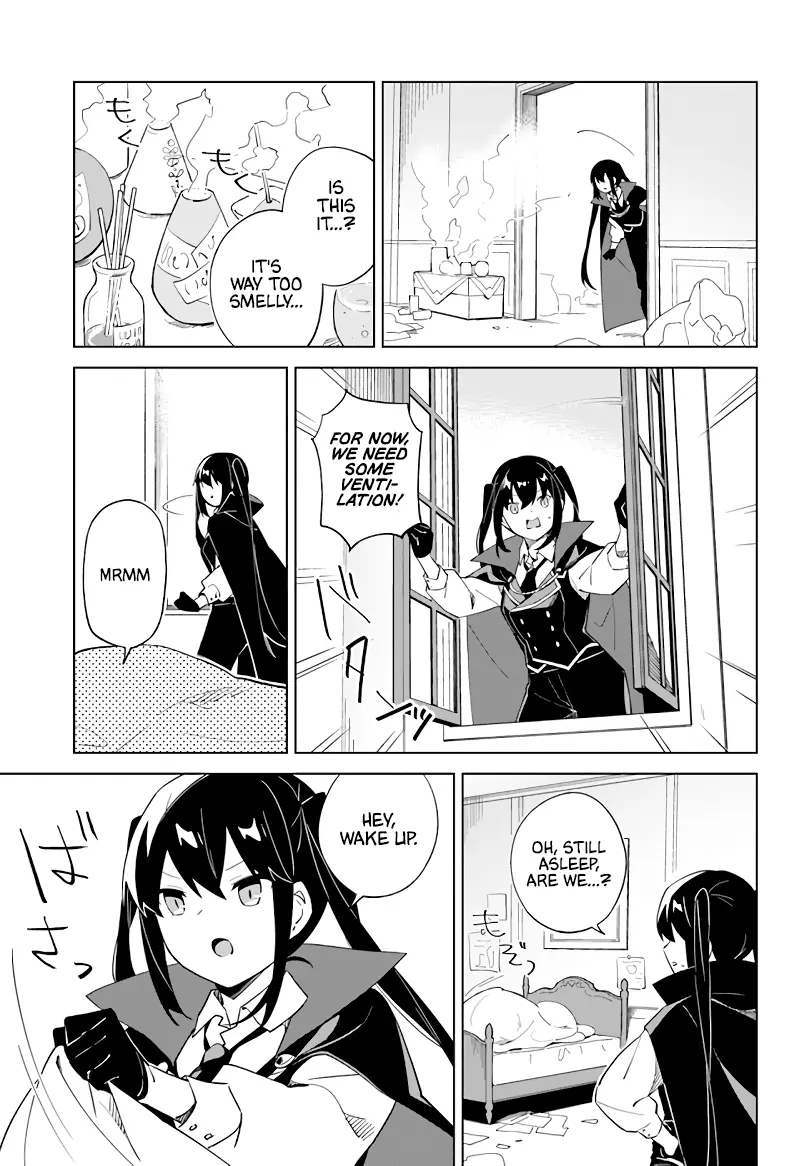 Maou To Yuri - Vol.1 Chapter 4.64: Intermission: Witch