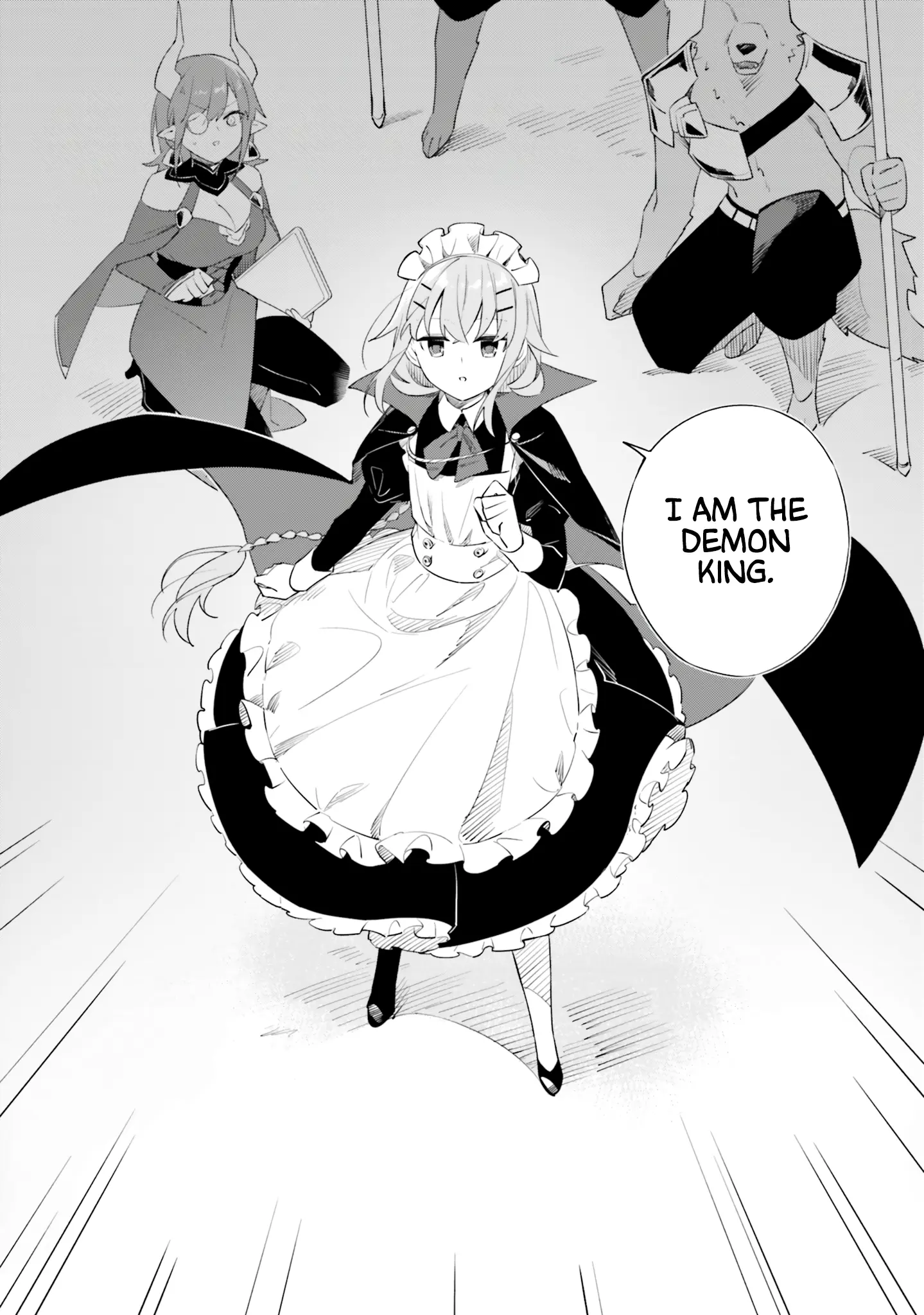 Maou To Yuri - Vol.2 Chapter 6: The Castle Maid Is Demon King For A Day