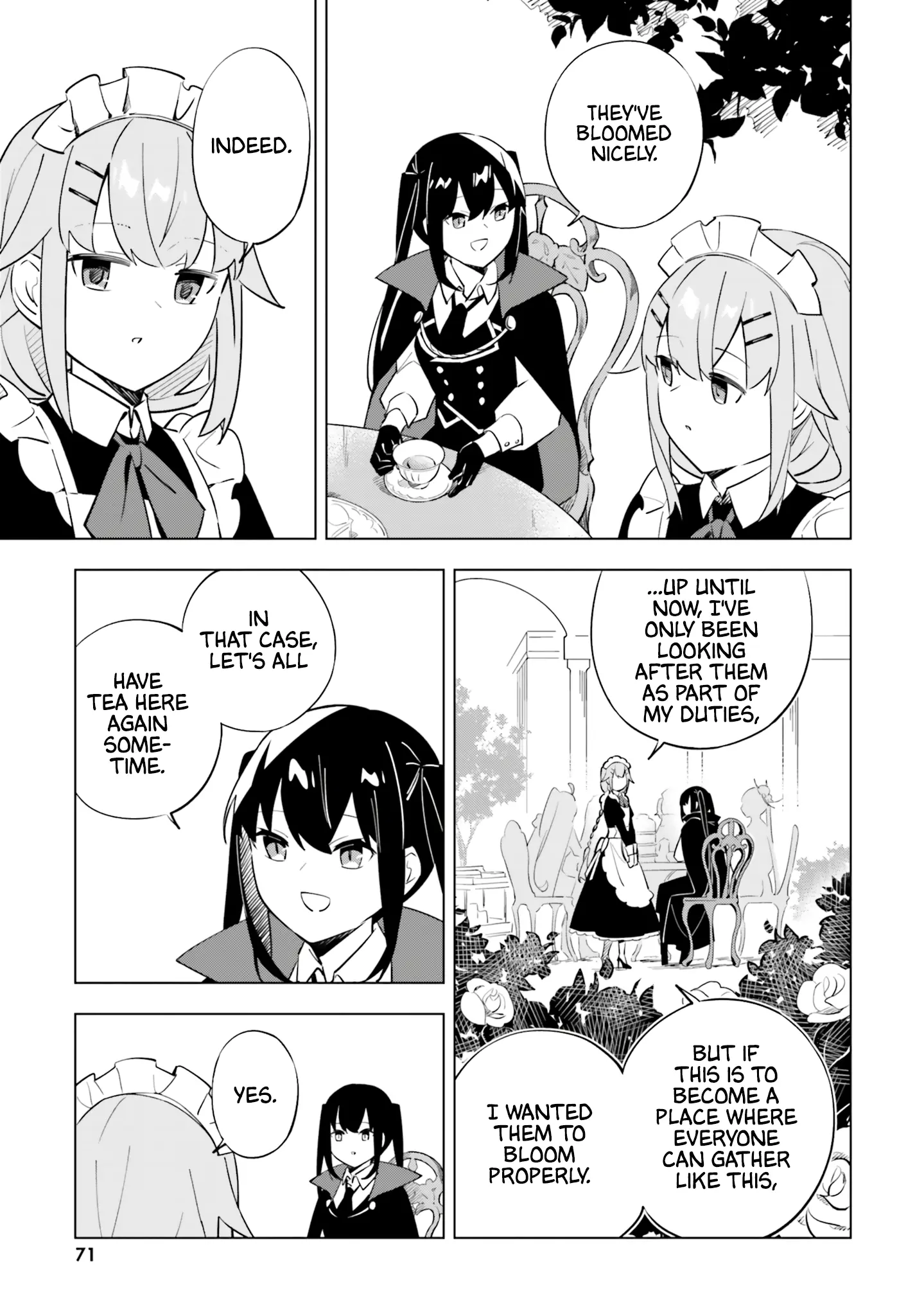 Maou To Yuri - Vol.2 Chapter 8: Things Can't Stay Like This