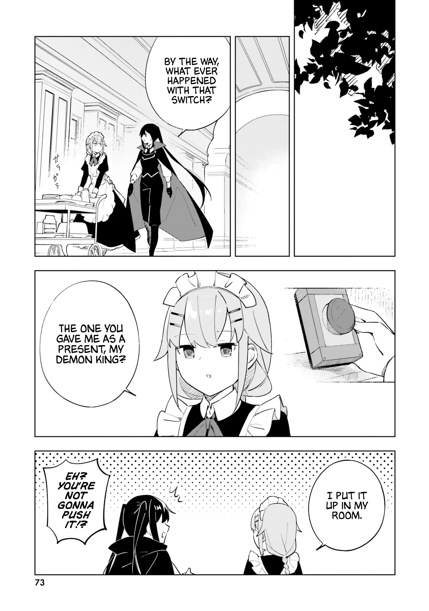 Maou To Yuri - Vol.2 Chapter 8: Things Can't Stay Like This