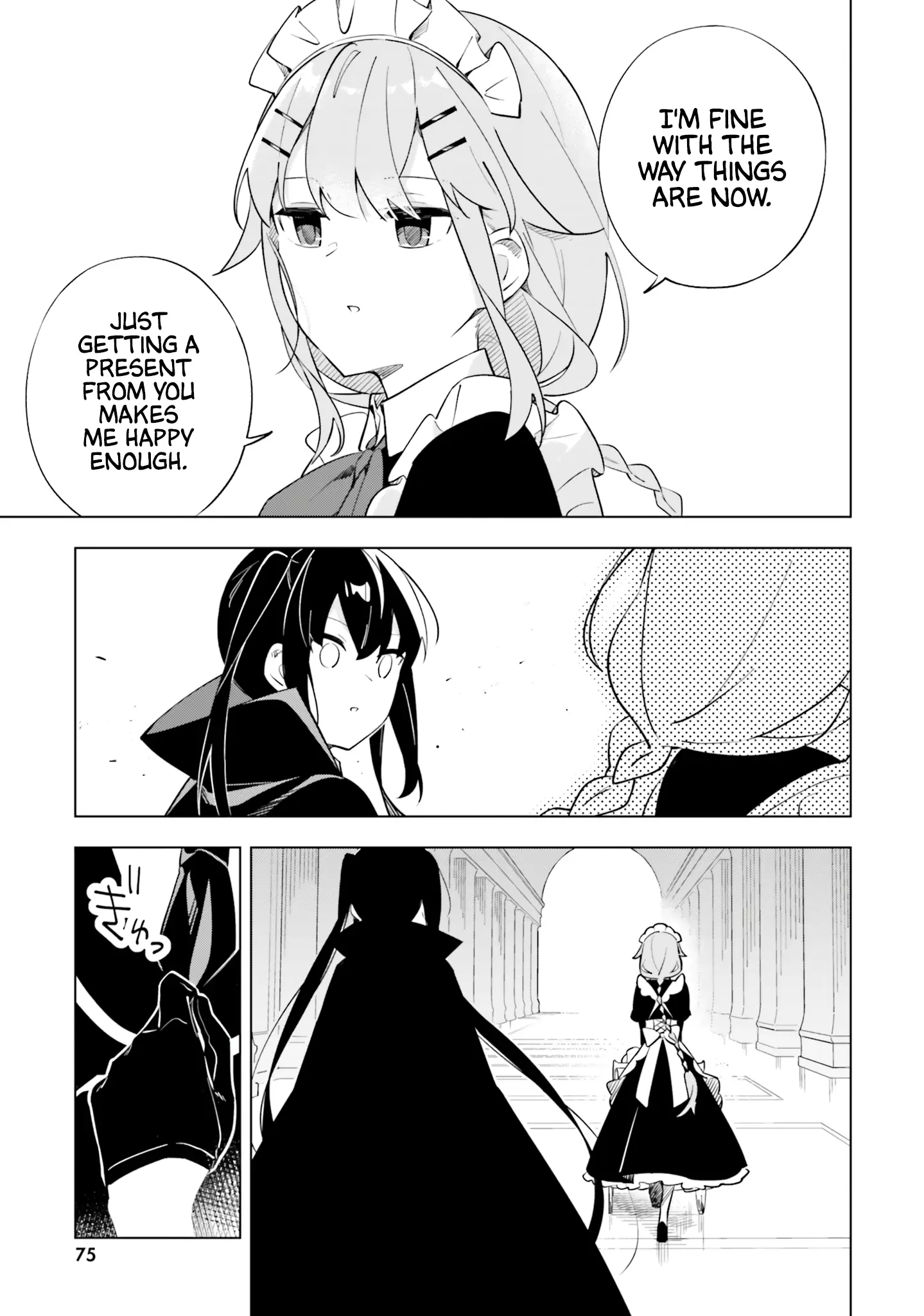 Maou To Yuri - Vol.2 Chapter 8: Things Can't Stay Like This