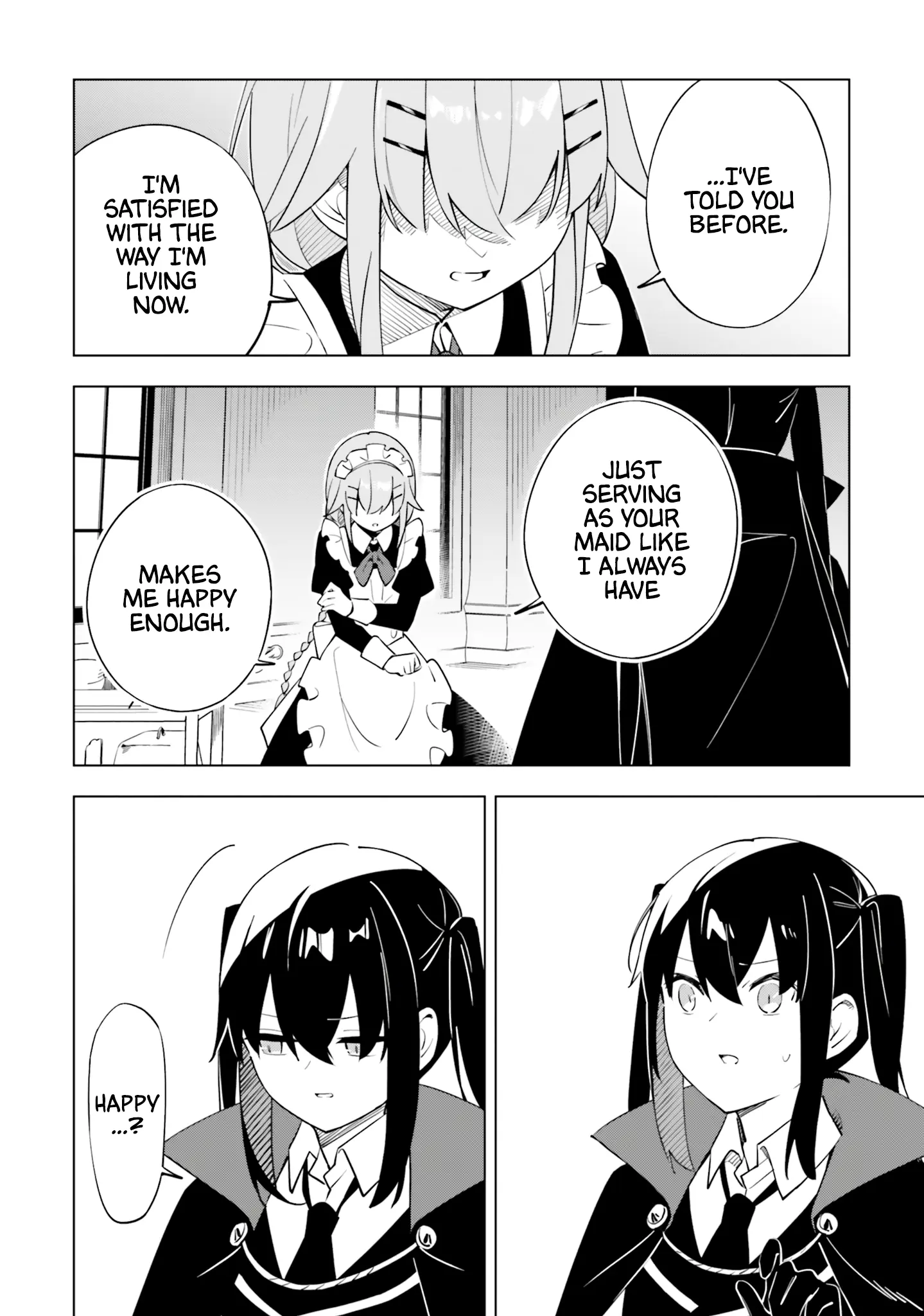 Maou To Yuri - Vol.2 Chapter 8: Things Can't Stay Like This