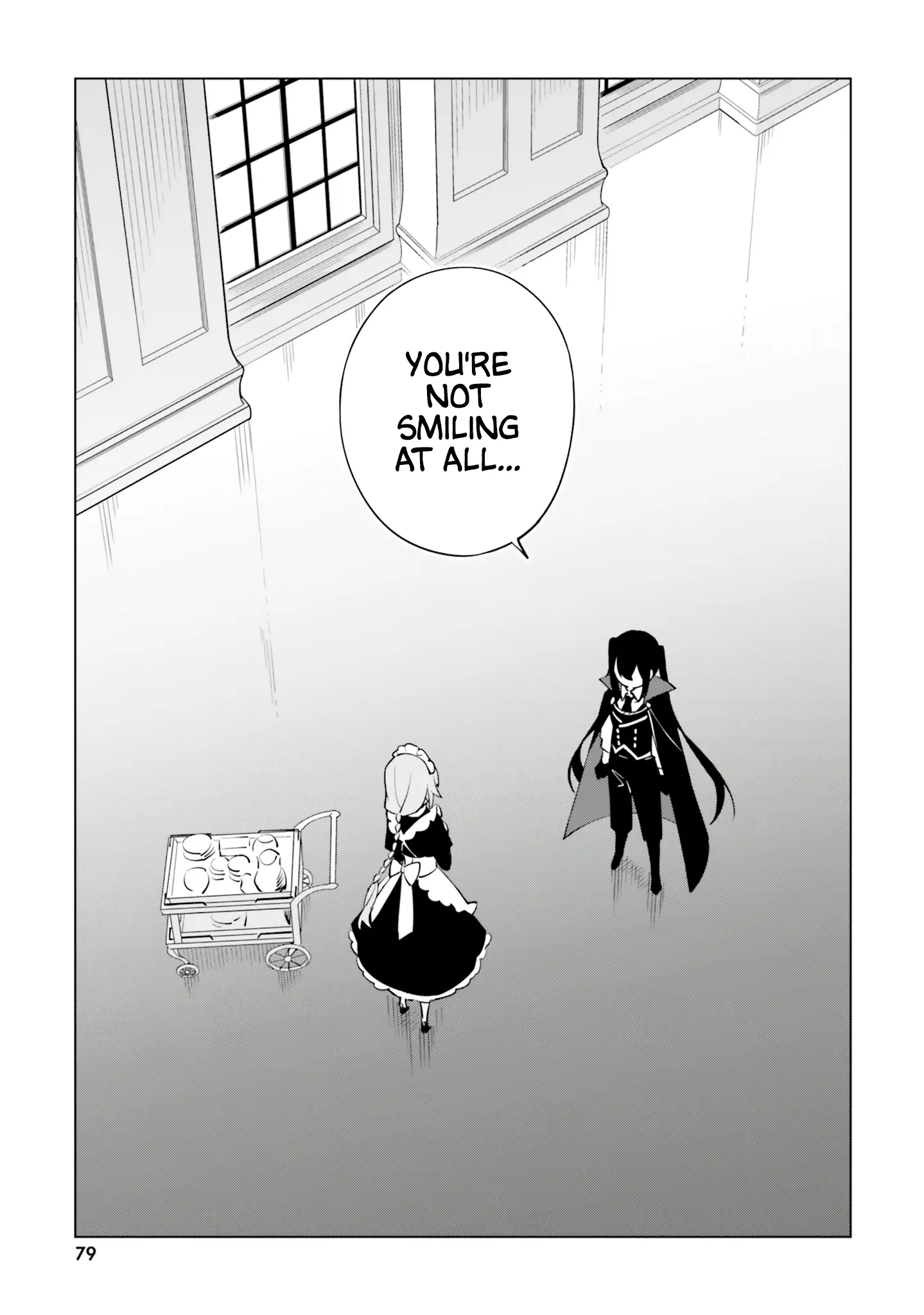 Maou To Yuri - Vol.2 Chapter 8: Things Can't Stay Like This