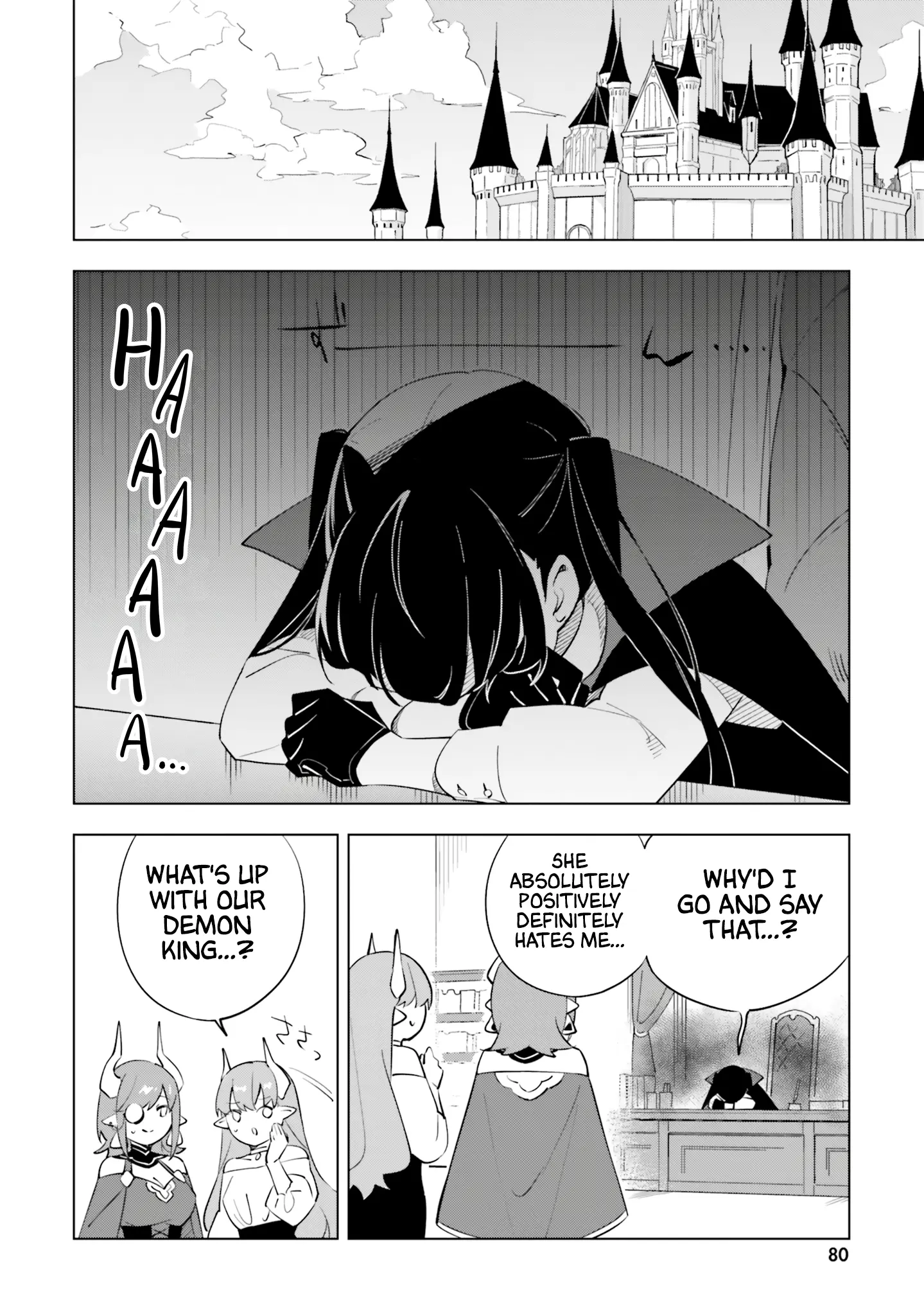 Maou To Yuri - Vol.2 Chapter 8: Things Can't Stay Like This