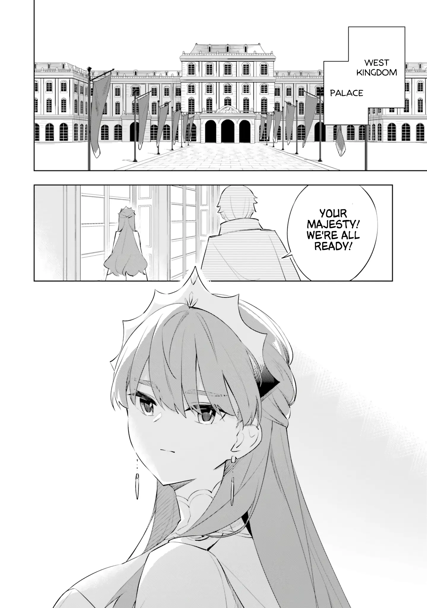 Maou To Yuri - Vol.2 Chapter 8: Things Can't Stay Like This