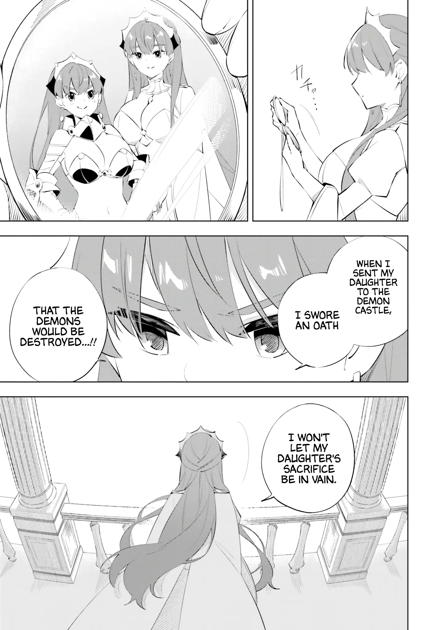 Maou To Yuri - Vol.2 Chapter 8: Things Can't Stay Like This