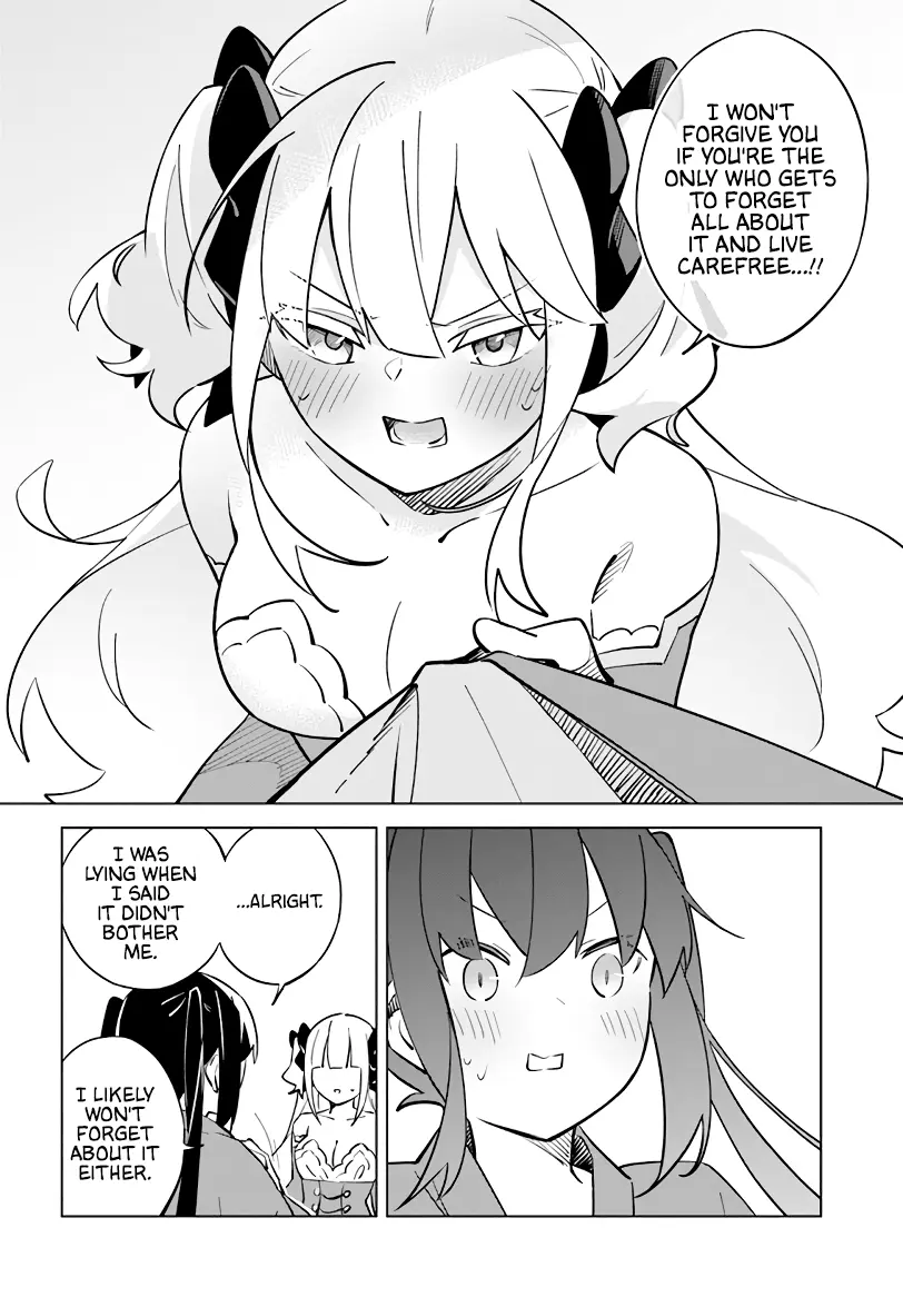 Maou To Yuri - Vol.1 Chapter 4.5: The Demon King Can't Choose