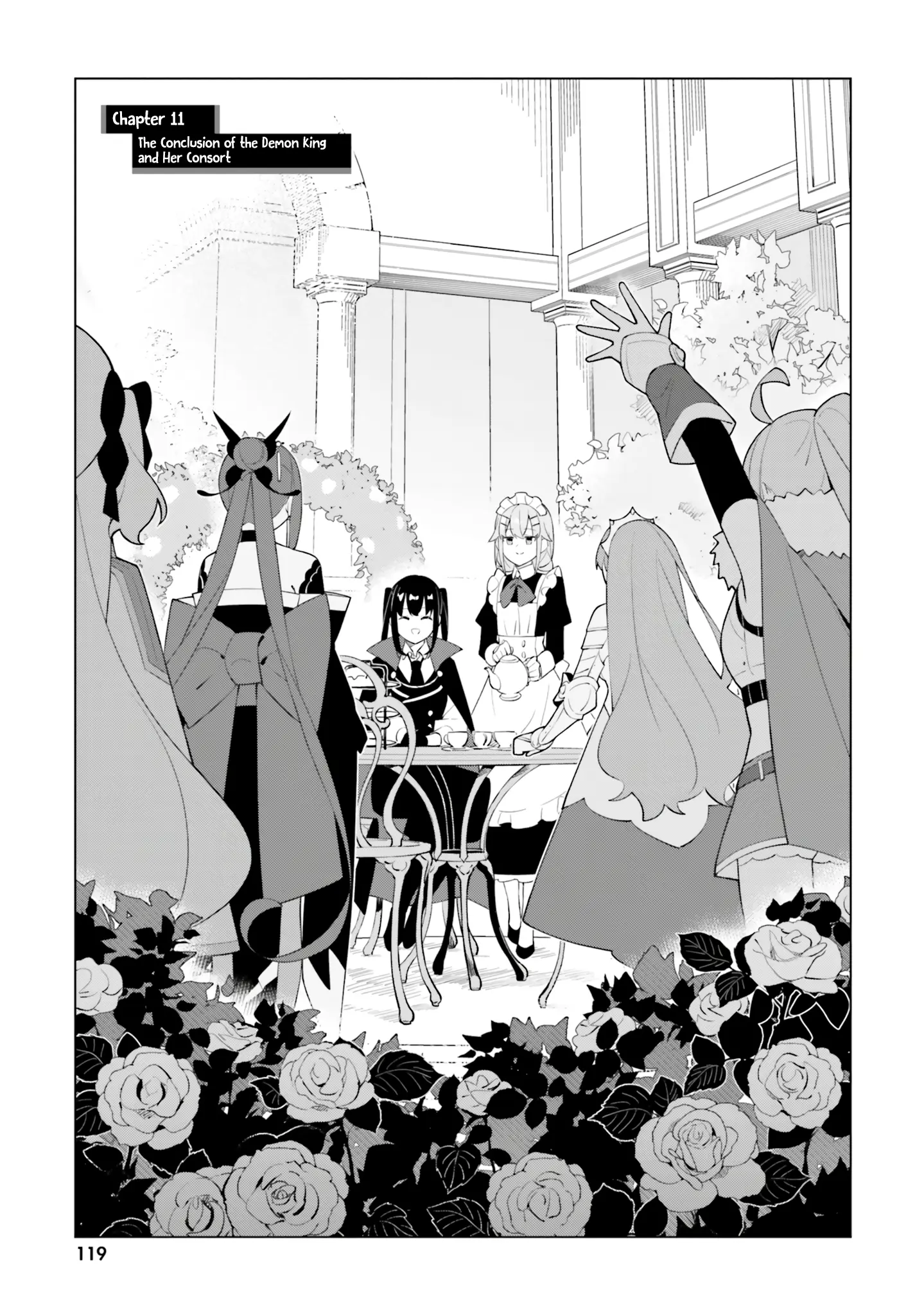 Maou To Yuri - Vol.2 Chapter 11: The Conclusion Of The Demon King And Her Consort