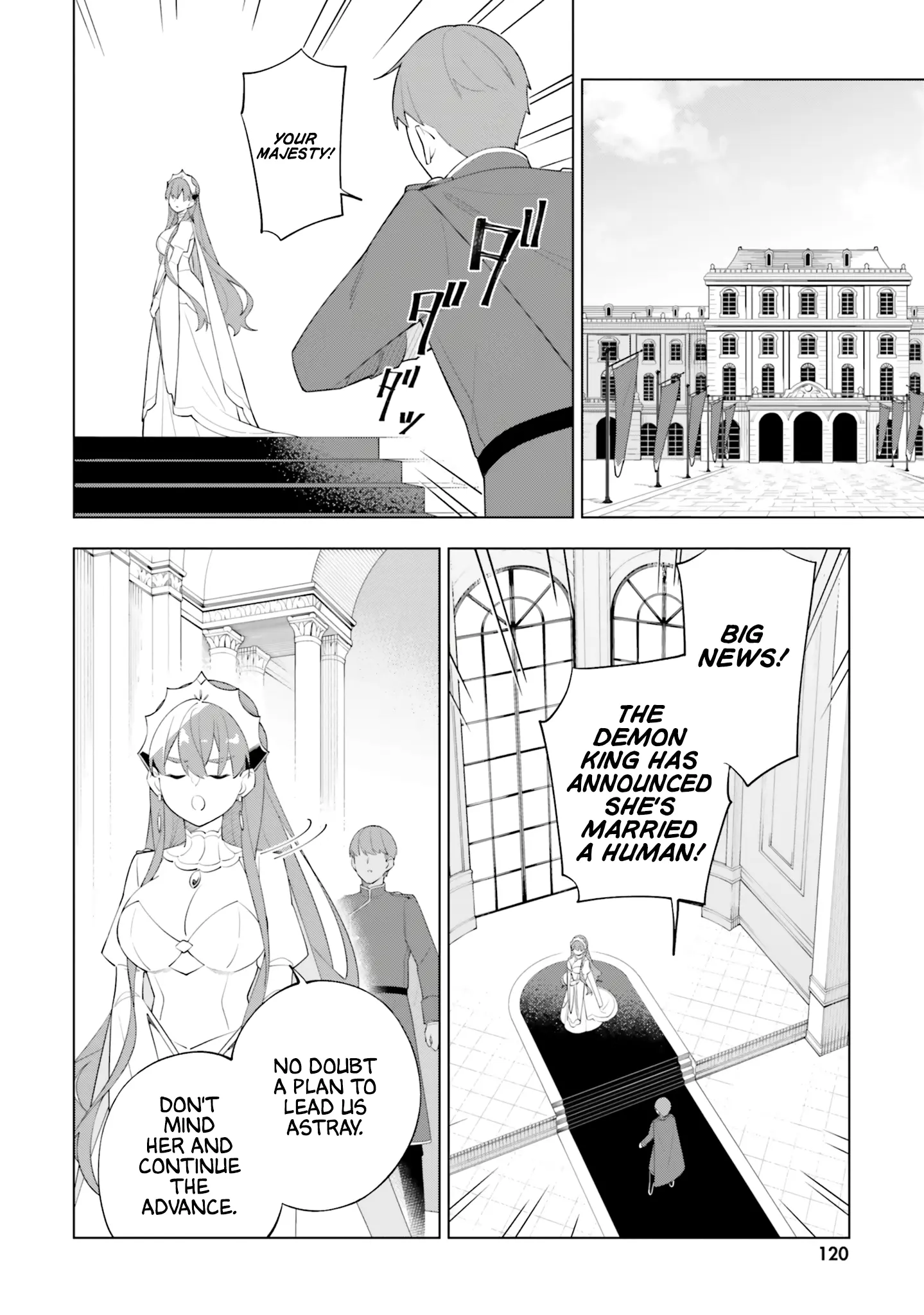 Maou To Yuri - Vol.2 Chapter 11: The Conclusion Of The Demon King And Her Consort