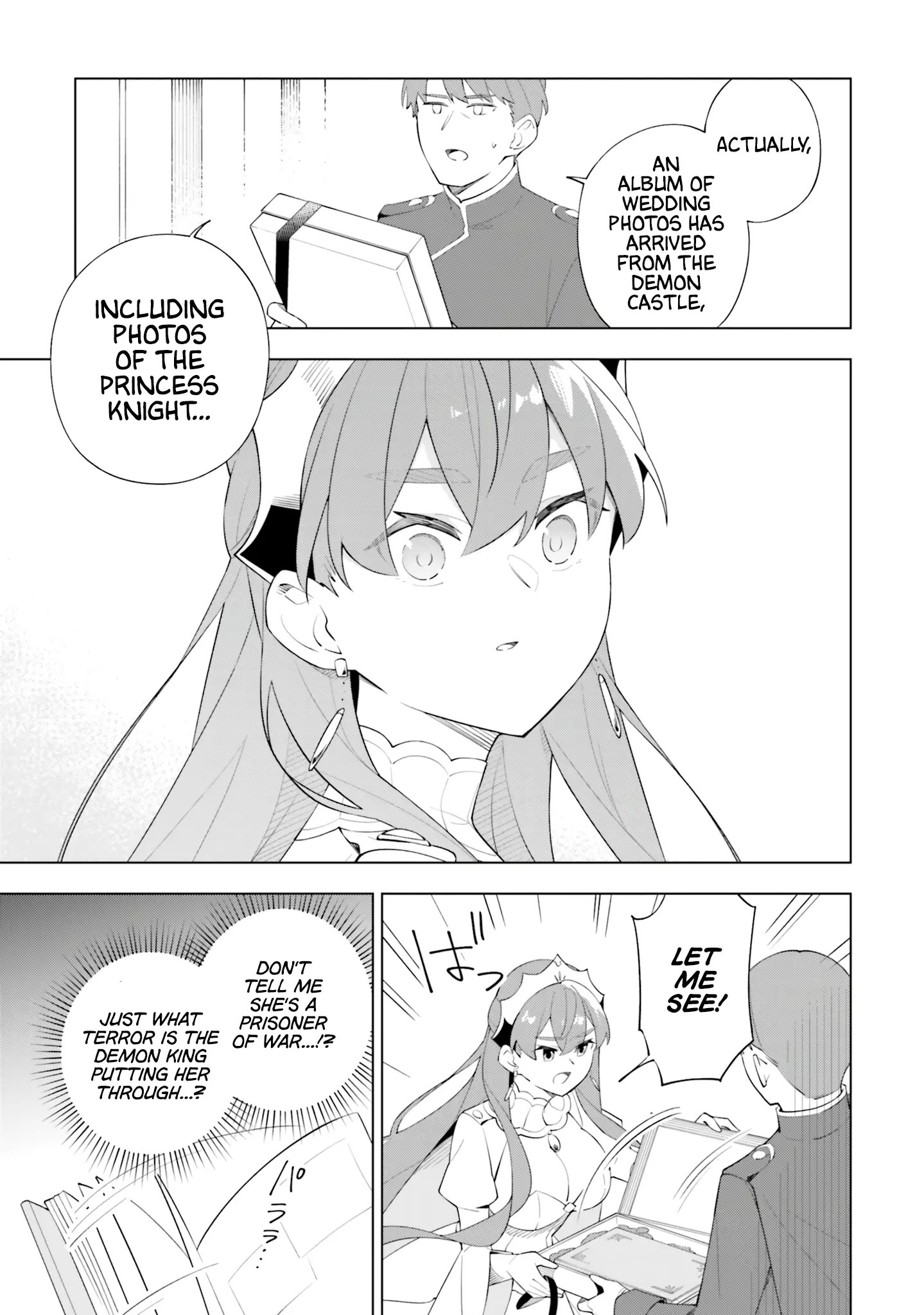 Maou To Yuri - Vol.2 Chapter 11: The Conclusion Of The Demon King And Her Consort