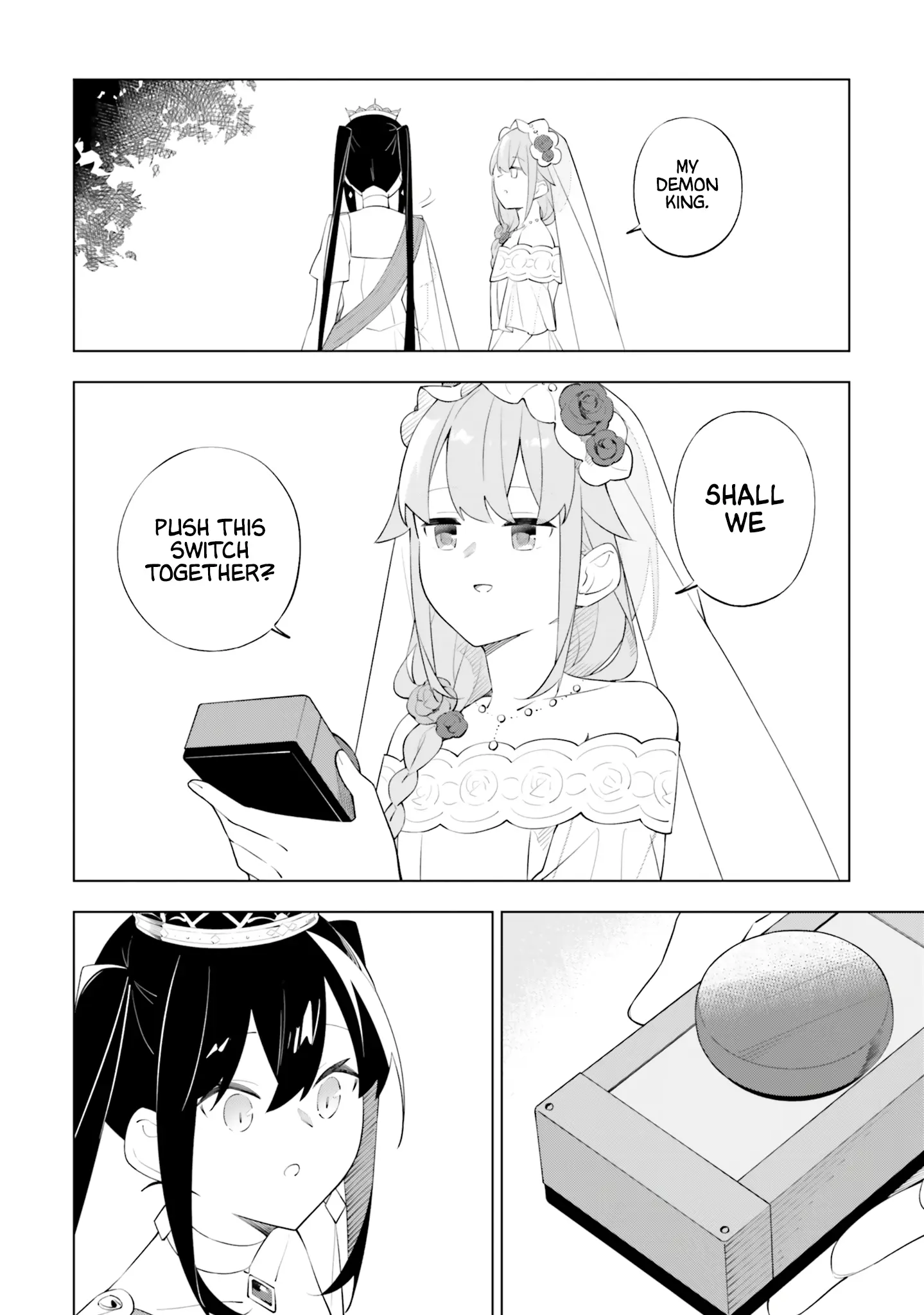 Maou To Yuri - Vol.2 Chapter 11: The Conclusion Of The Demon King And Her Consort