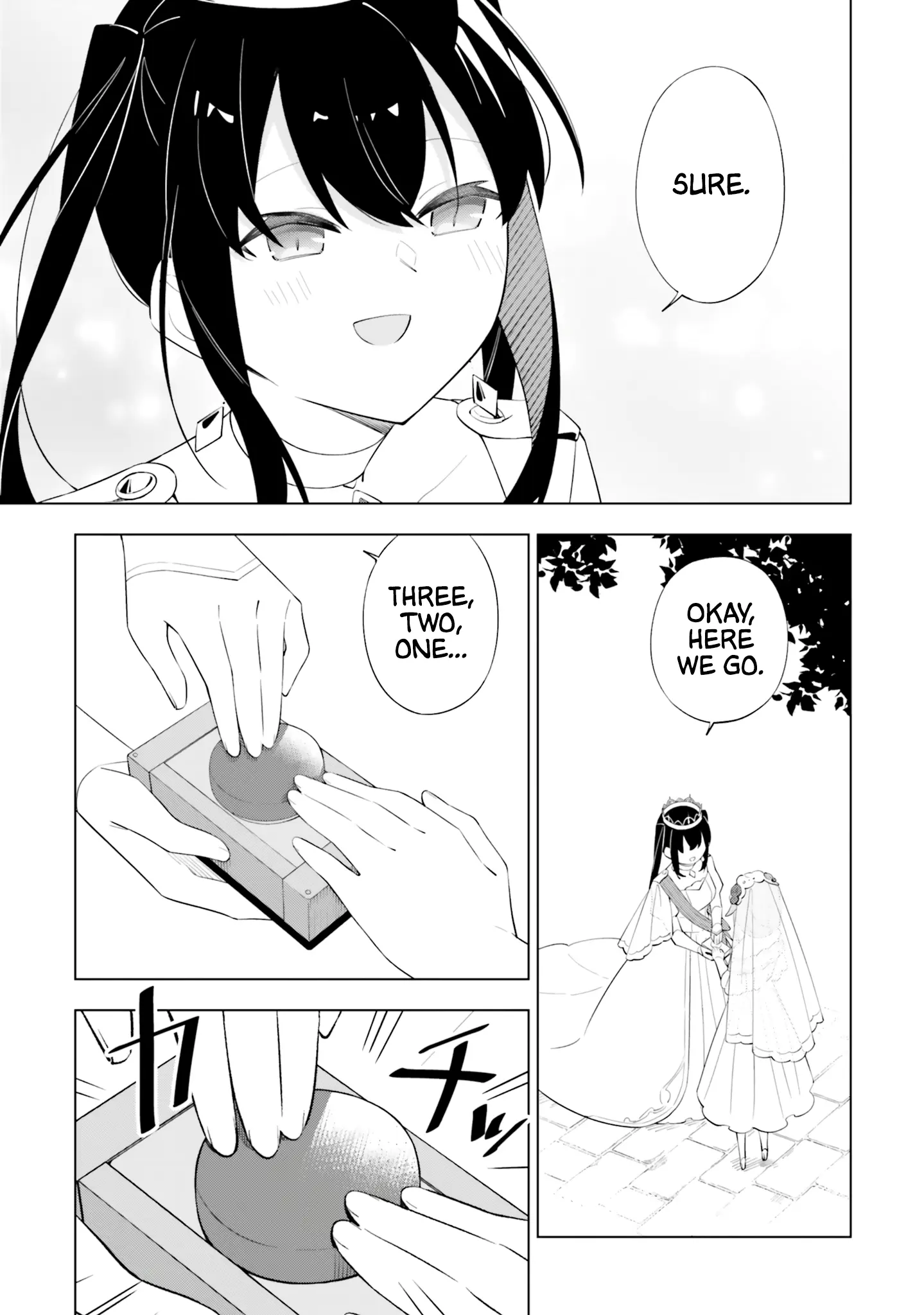 Maou To Yuri - Vol.2 Chapter 11: The Conclusion Of The Demon King And Her Consort