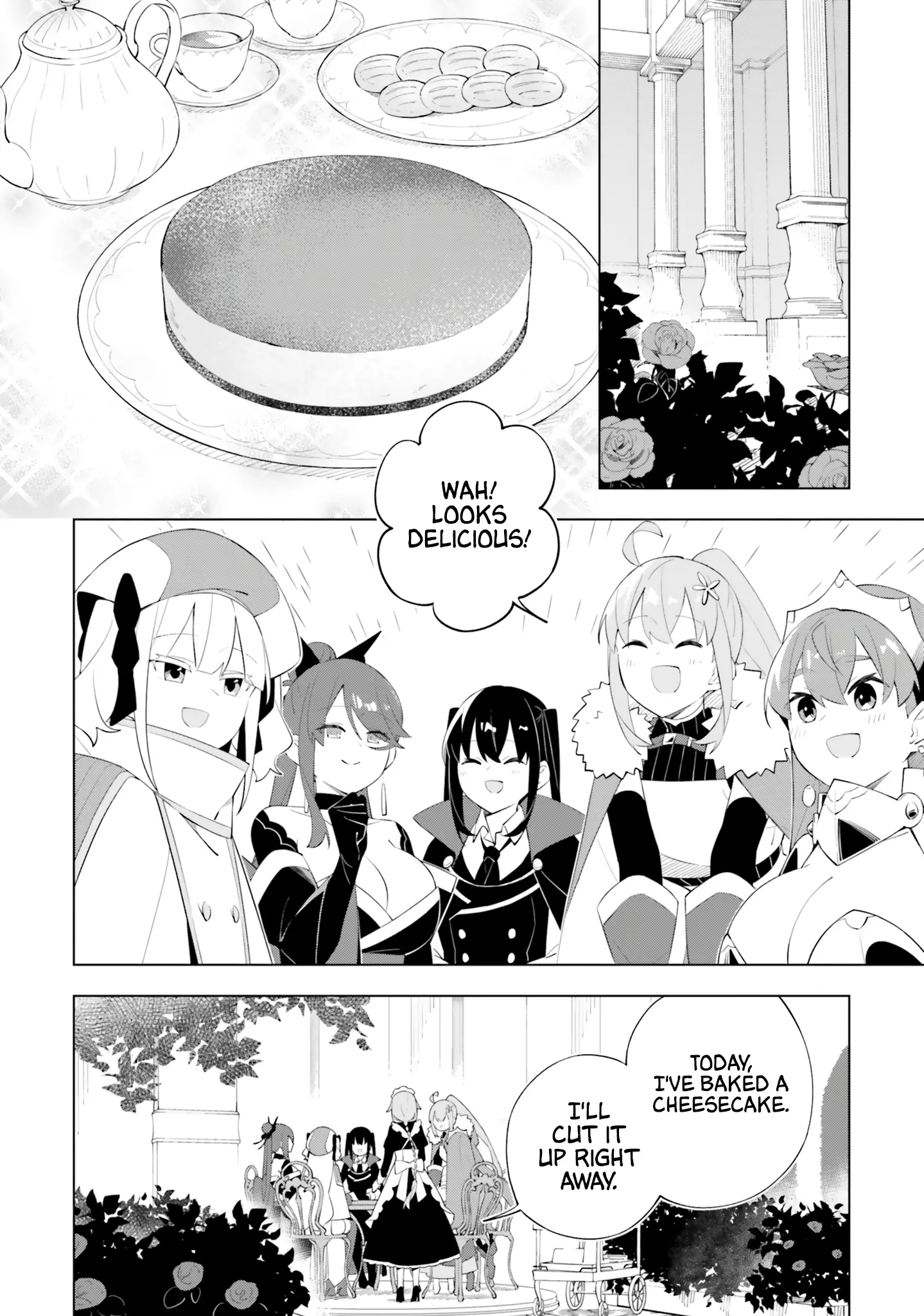 Maou To Yuri - Vol.2 Chapter 11: The Conclusion Of The Demon King And Her Consort