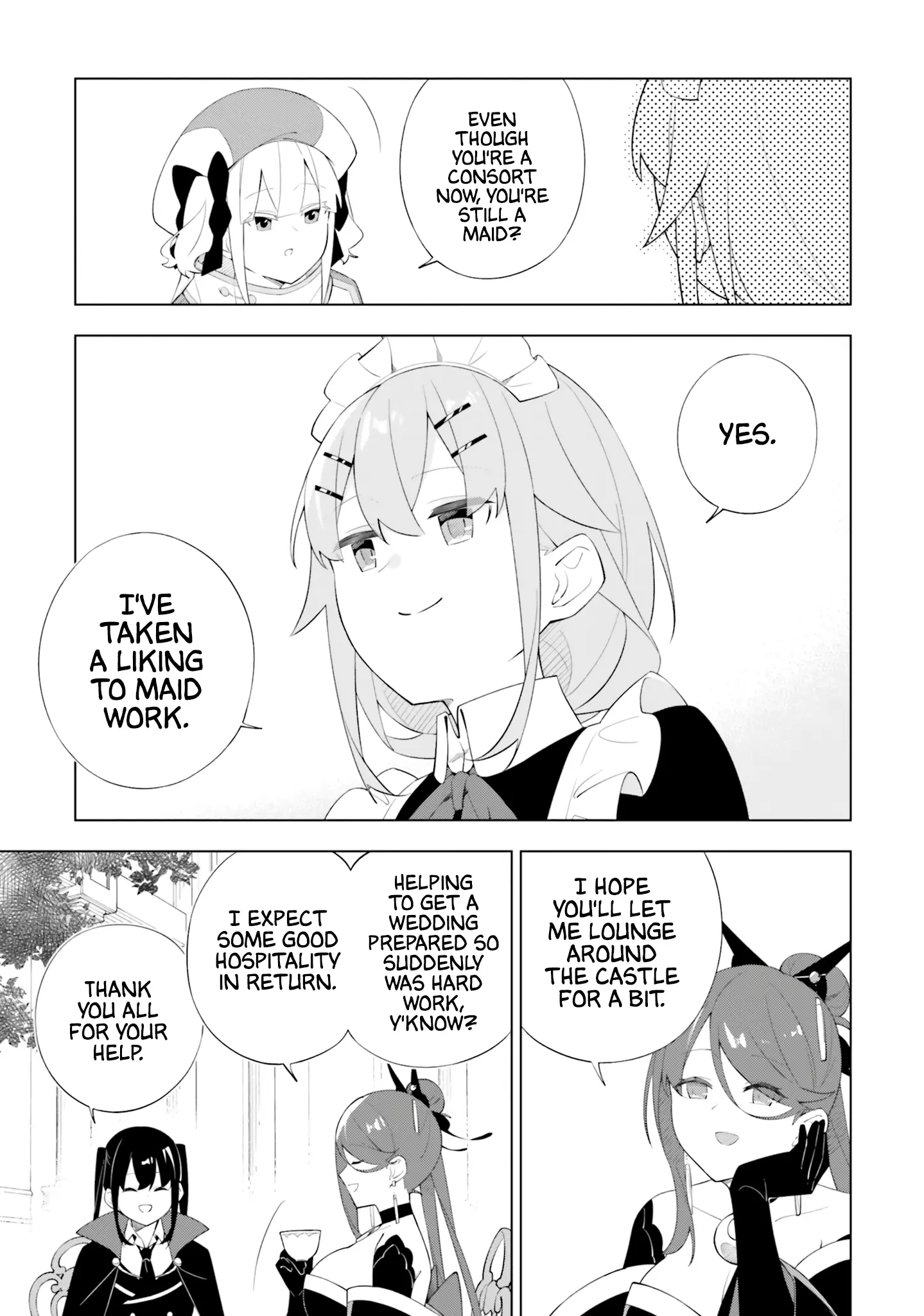 Maou To Yuri - Vol.2 Chapter 11: The Conclusion Of The Demon King And Her Consort