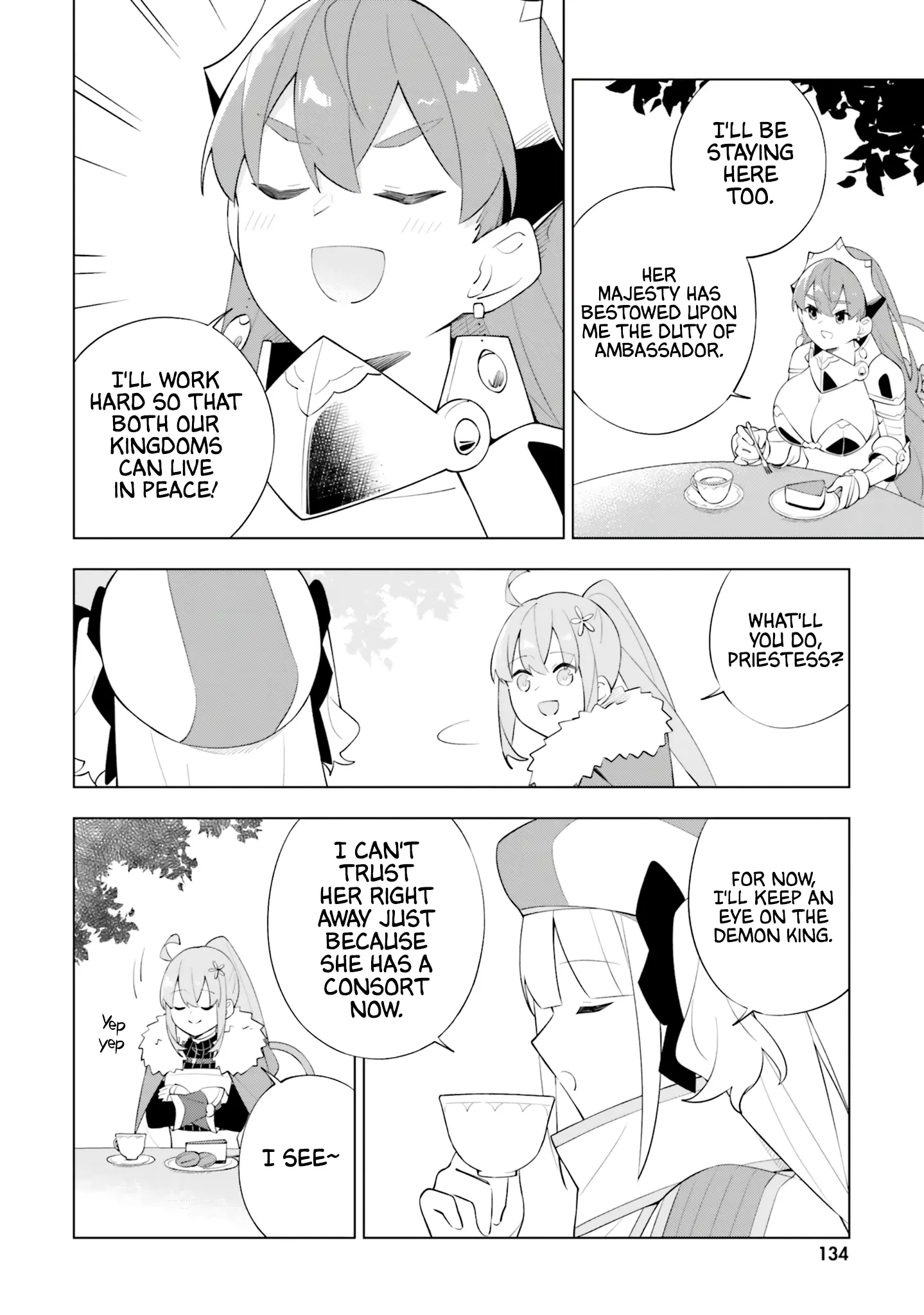 Maou To Yuri - Vol.2 Chapter 11: The Conclusion Of The Demon King And Her Consort