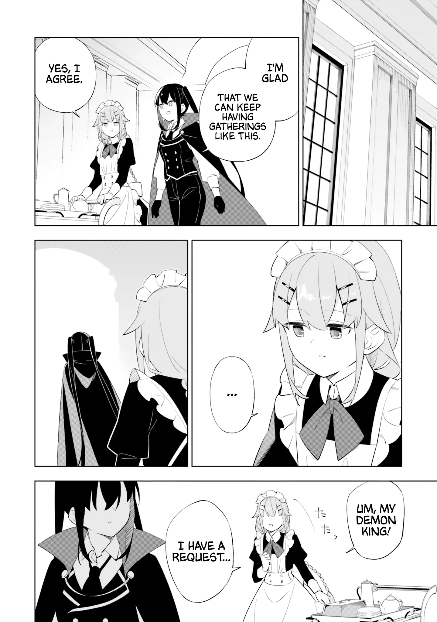 Maou To Yuri - Vol.2 Chapter 11: The Conclusion Of The Demon King And Her Consort