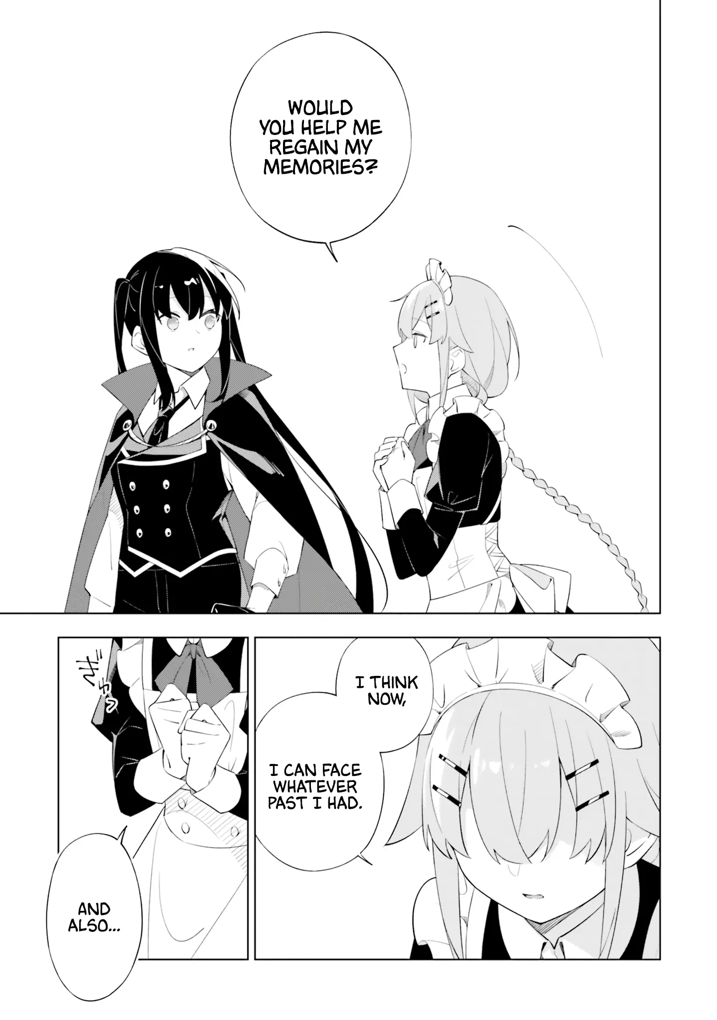 Maou To Yuri - Vol.2 Chapter 11: The Conclusion Of The Demon King And Her Consort