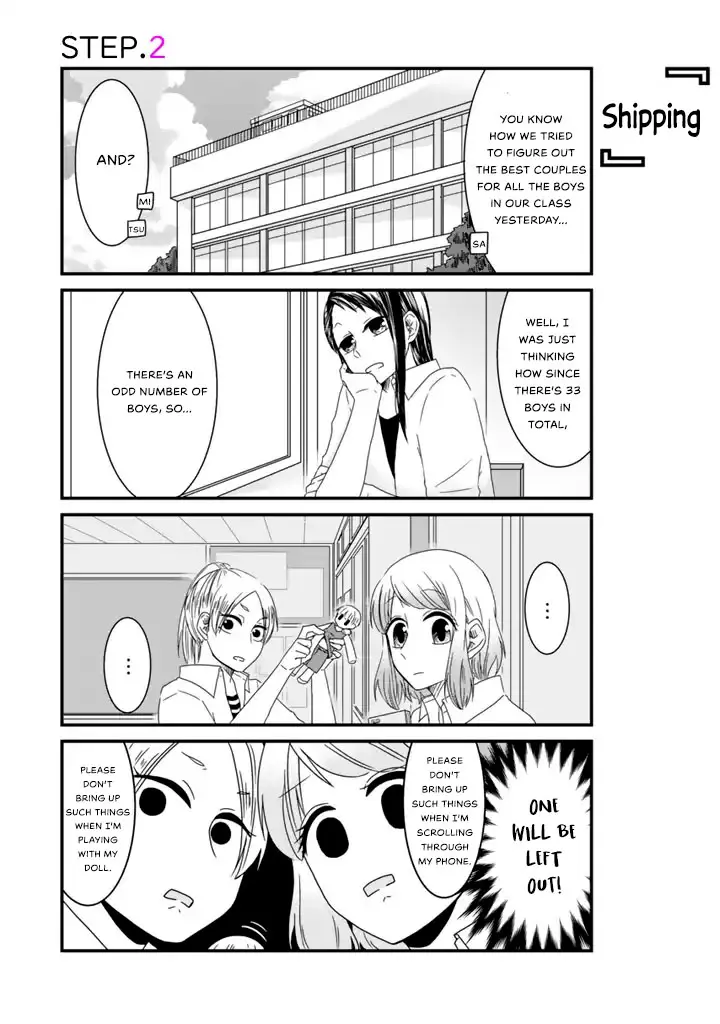 Doumo, Fujoshi Desu. - Vol.1 Chapter 2.1