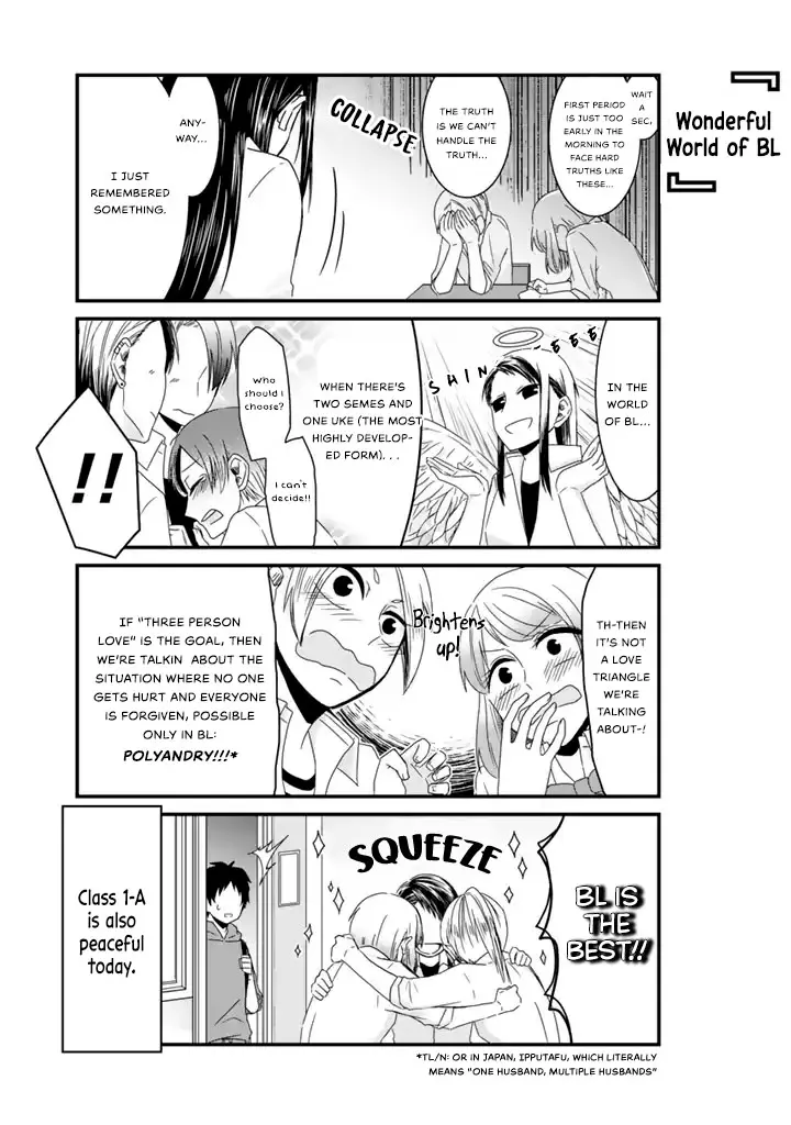 Doumo, Fujoshi Desu. - Vol.1 Chapter 2.1