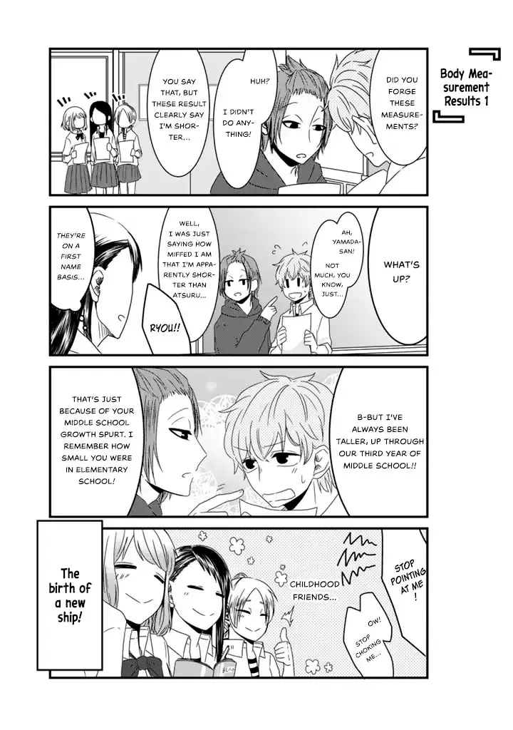 Doumo, Fujoshi Desu. - Vol.1 Chapter 2.1