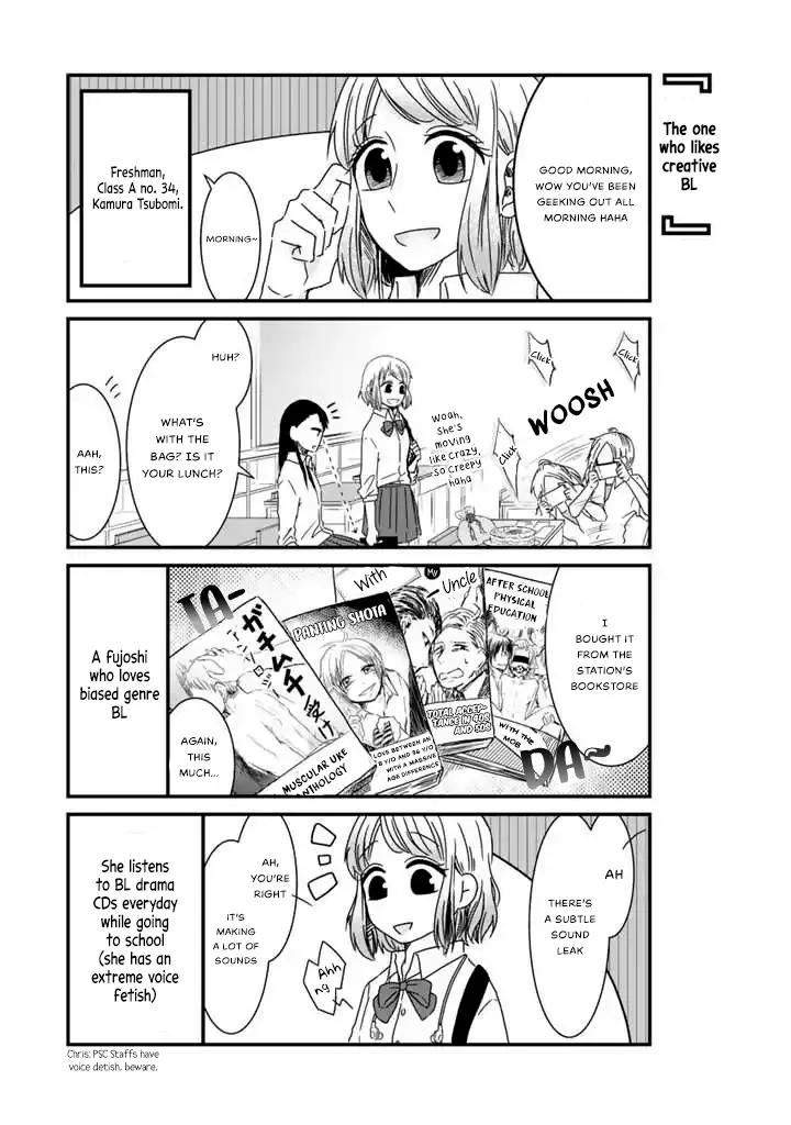 Doumo, Fujoshi Desu. - Vol.1 Chapter 1