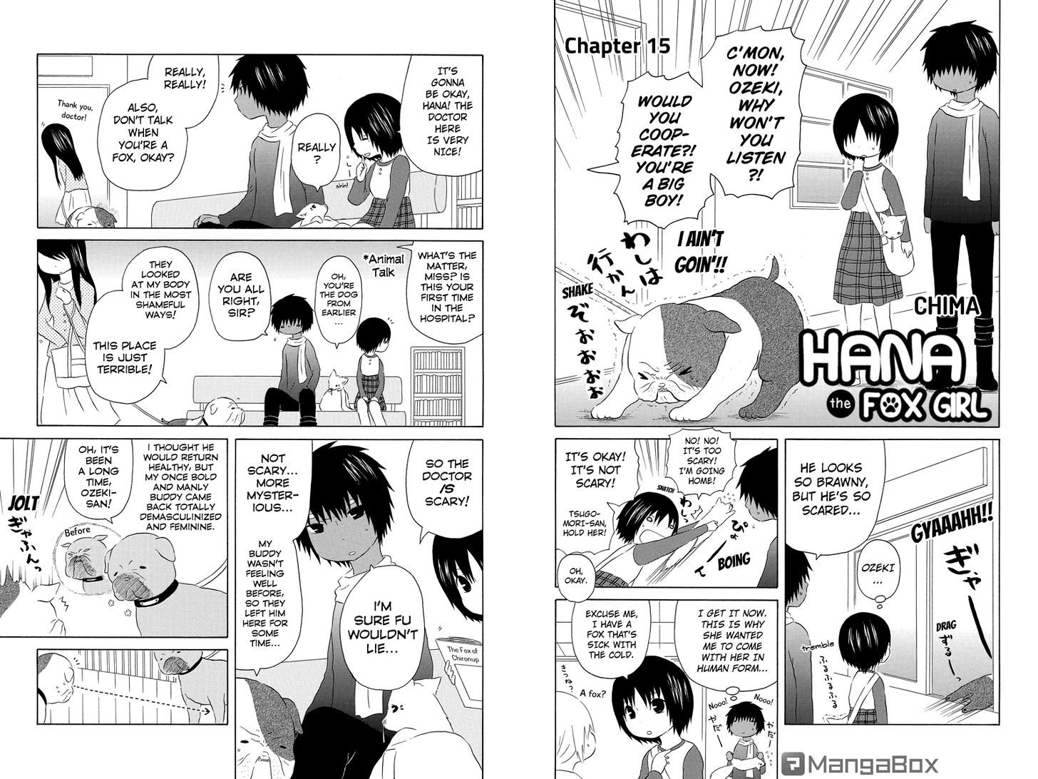 Hanako - Chapter 15