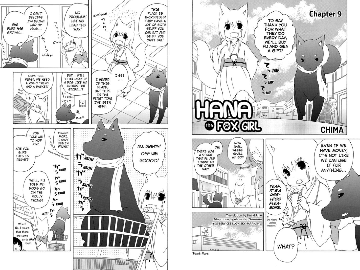 Hanako - Chapter 9