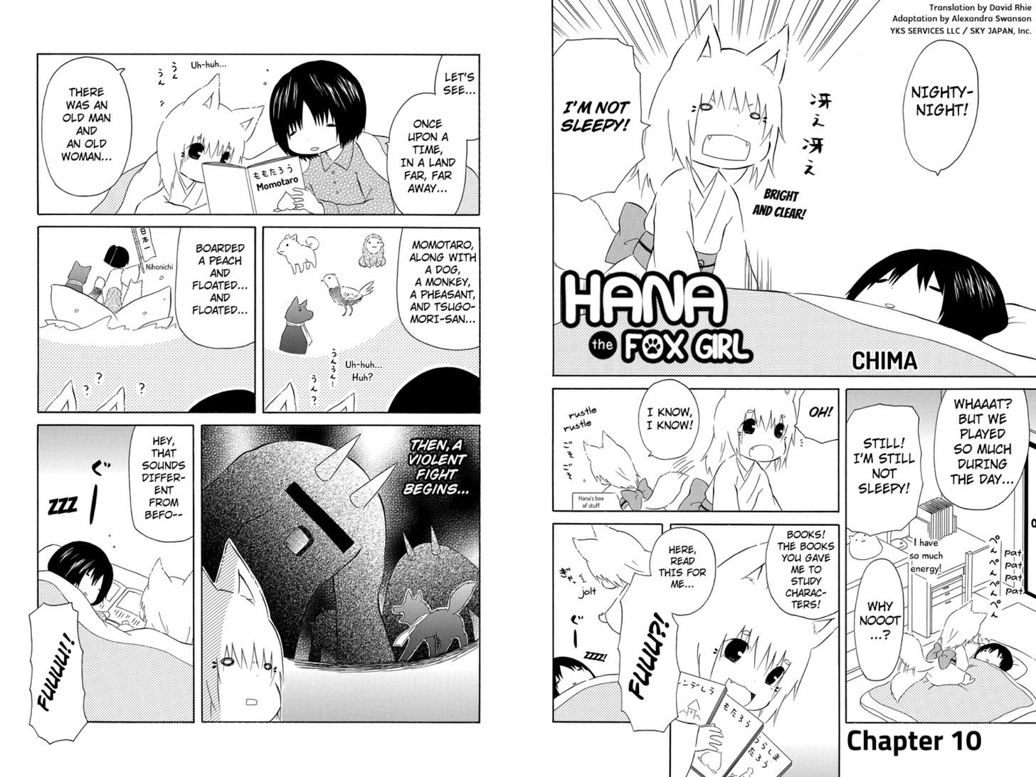 Hanako - Chapter 10